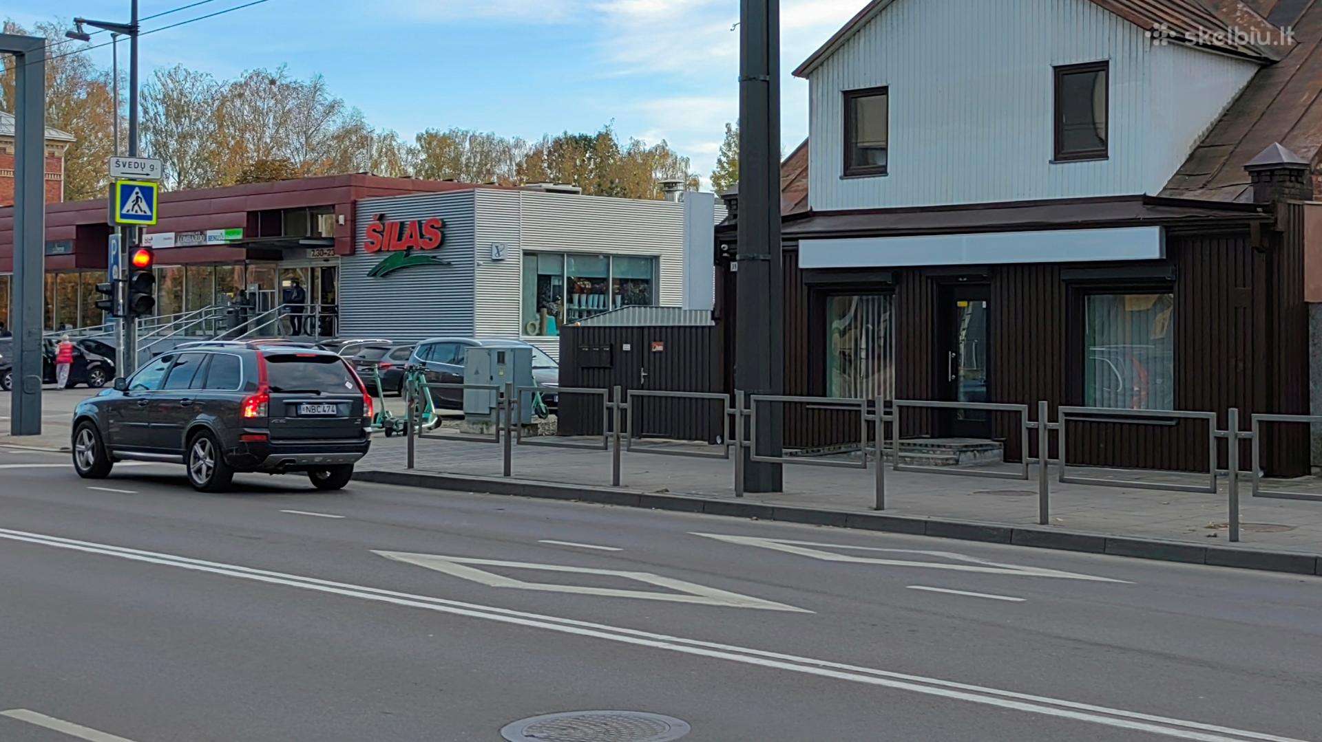 Nuomojamos 50 m² patalpos verslui
