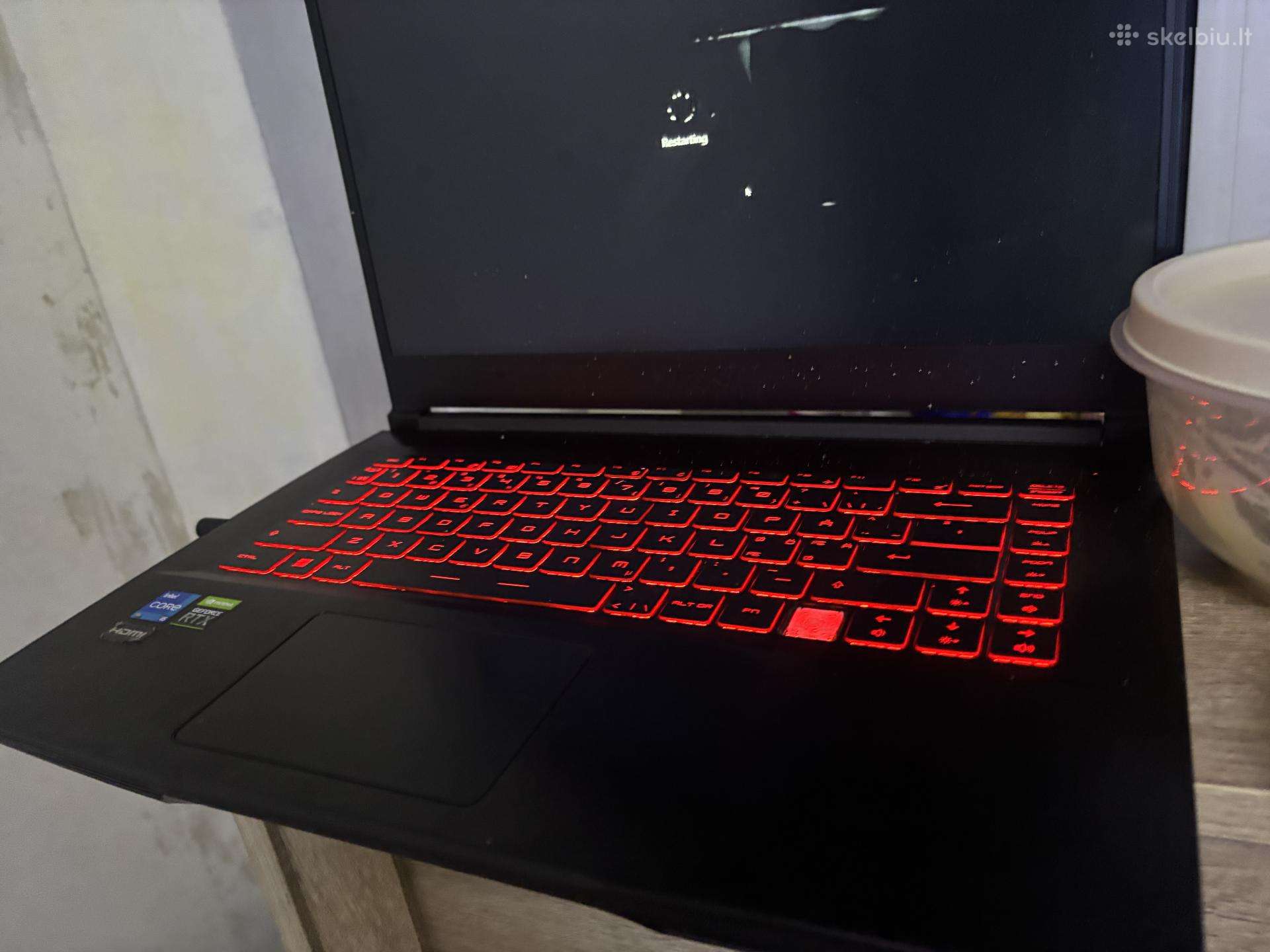 Nesiojamas Laptopas