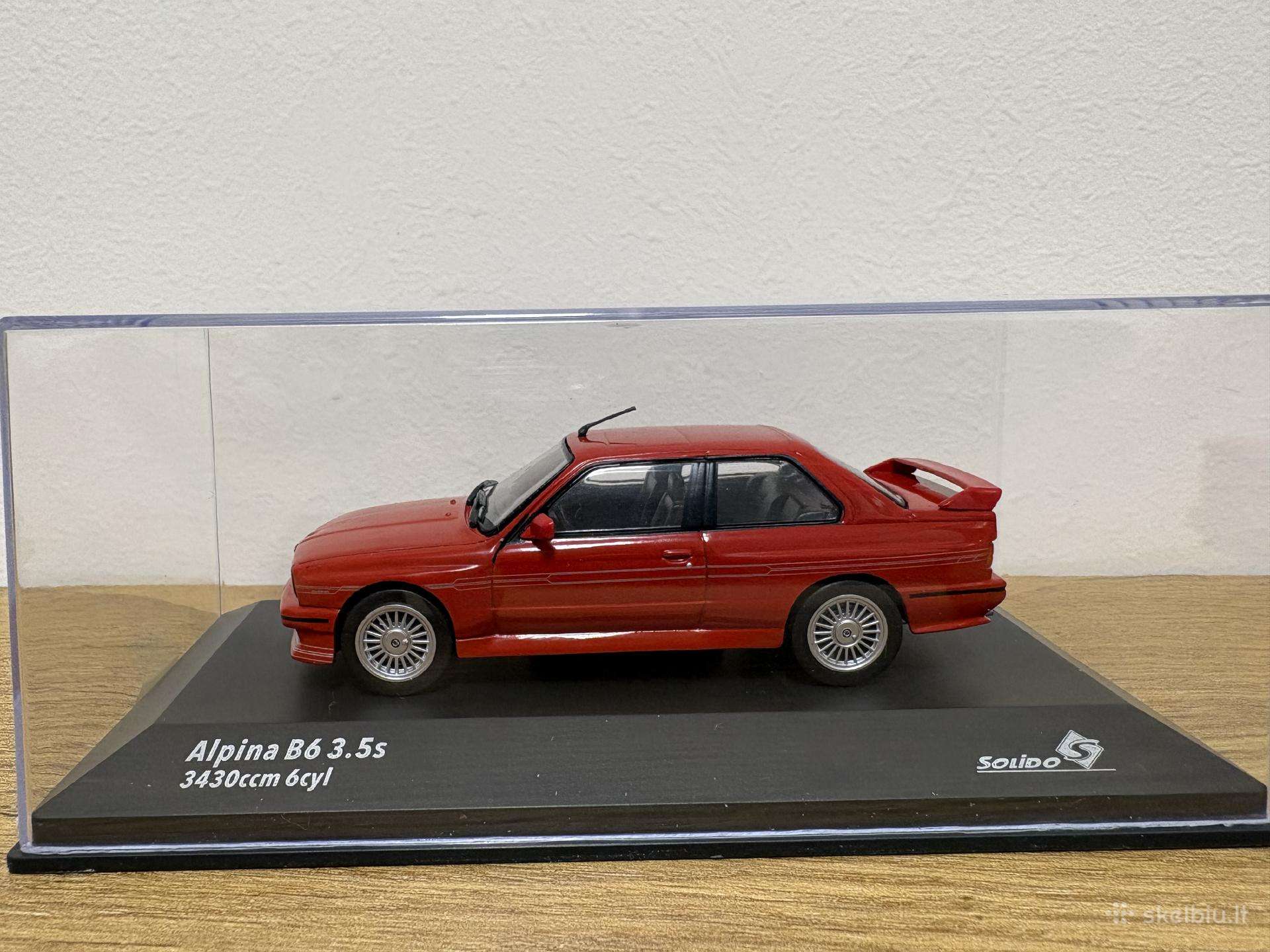 Bmw Alpina B6 (E30)