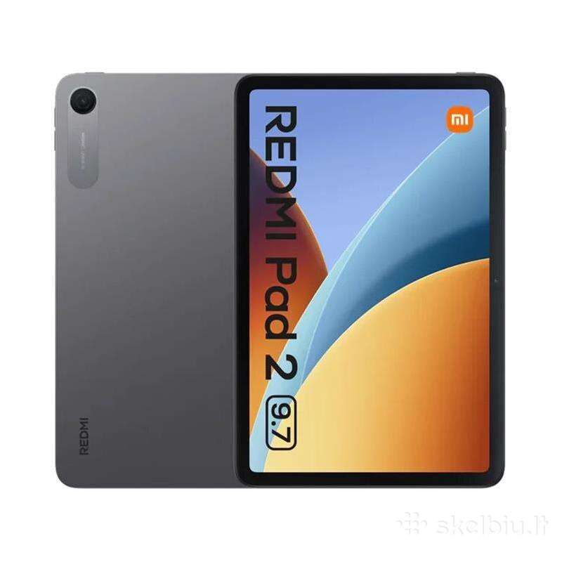 Naujas Redmi Pad2/64/4 WiFi, Gray