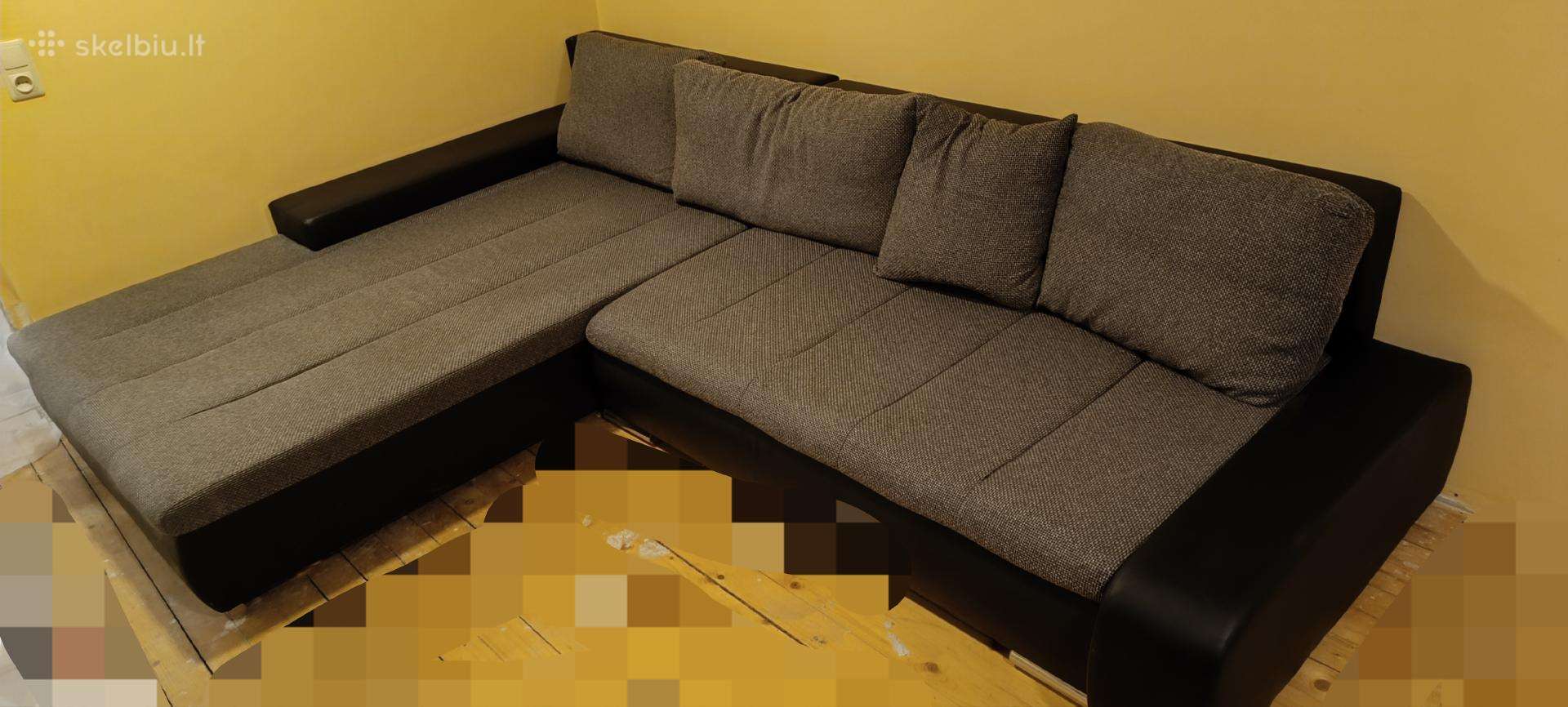Minkštas kampas didelis