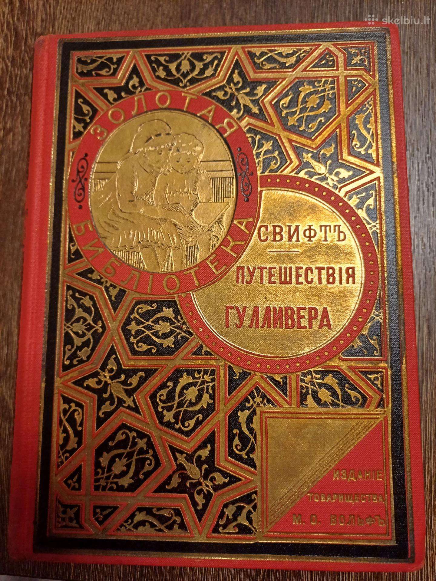 Parduodu knyga,1907-1914m
