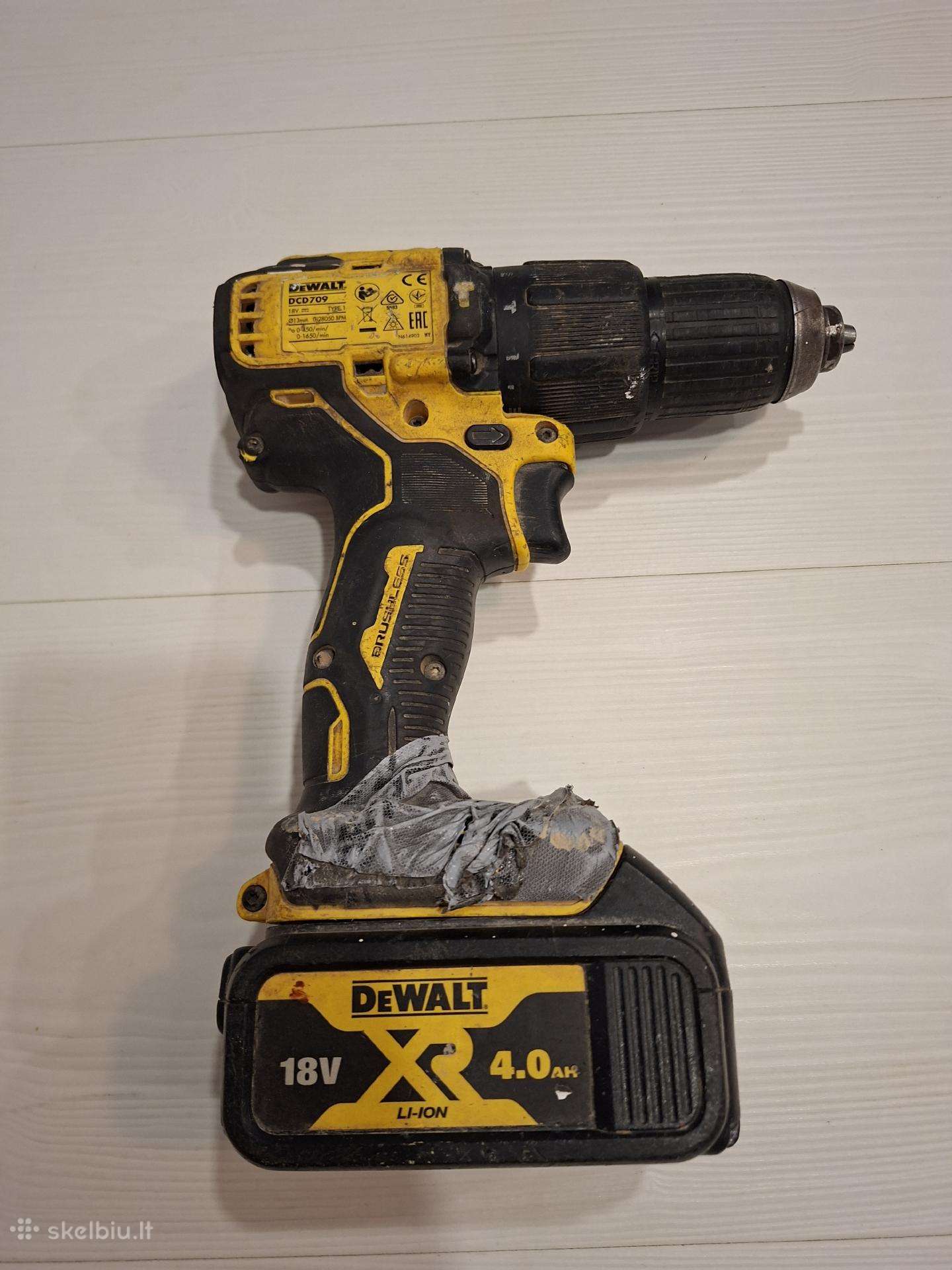 Dewalt suktukas