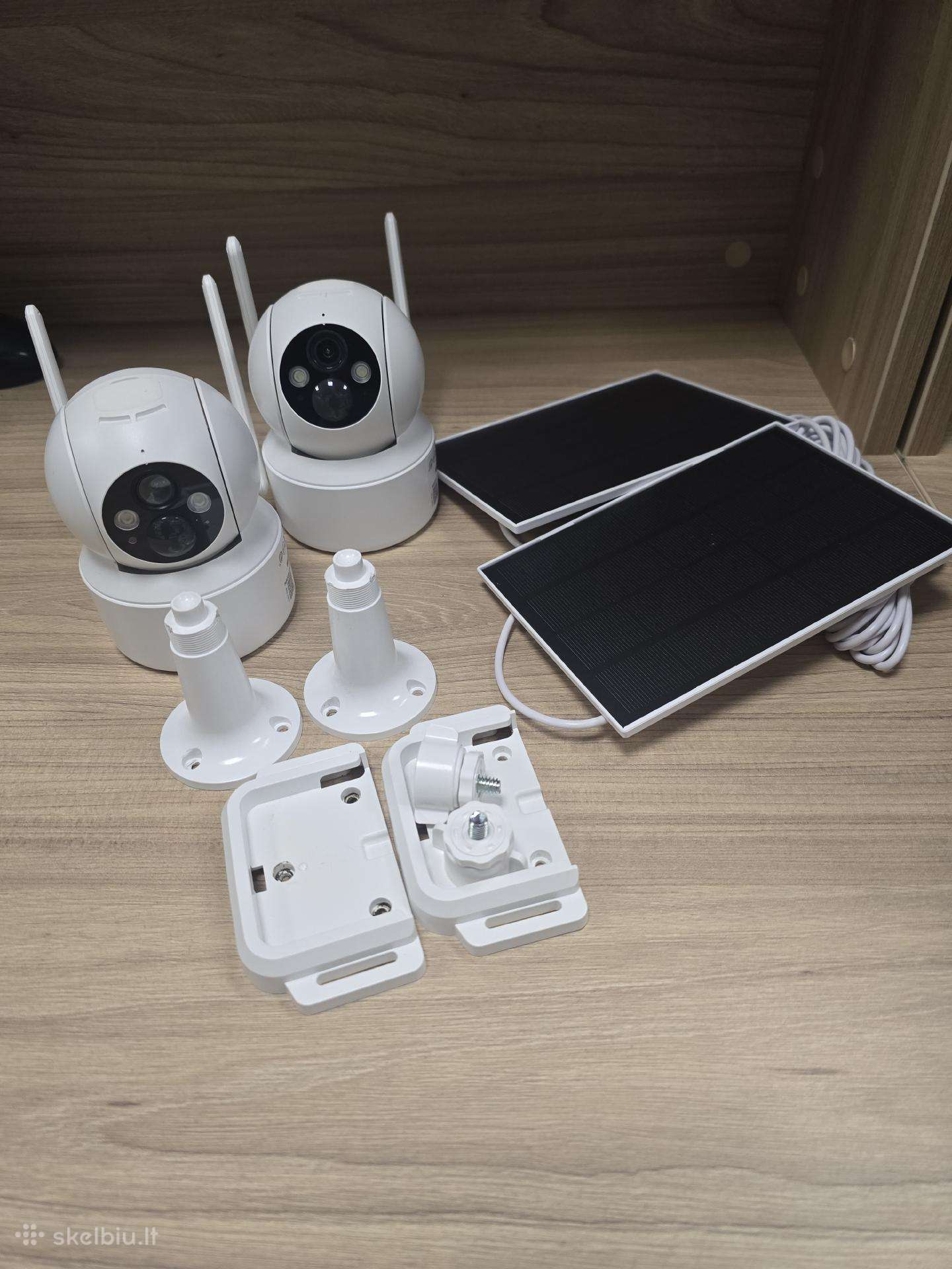 Gncc Gw30 – 2 WiFi kameros su saulės baterijomis