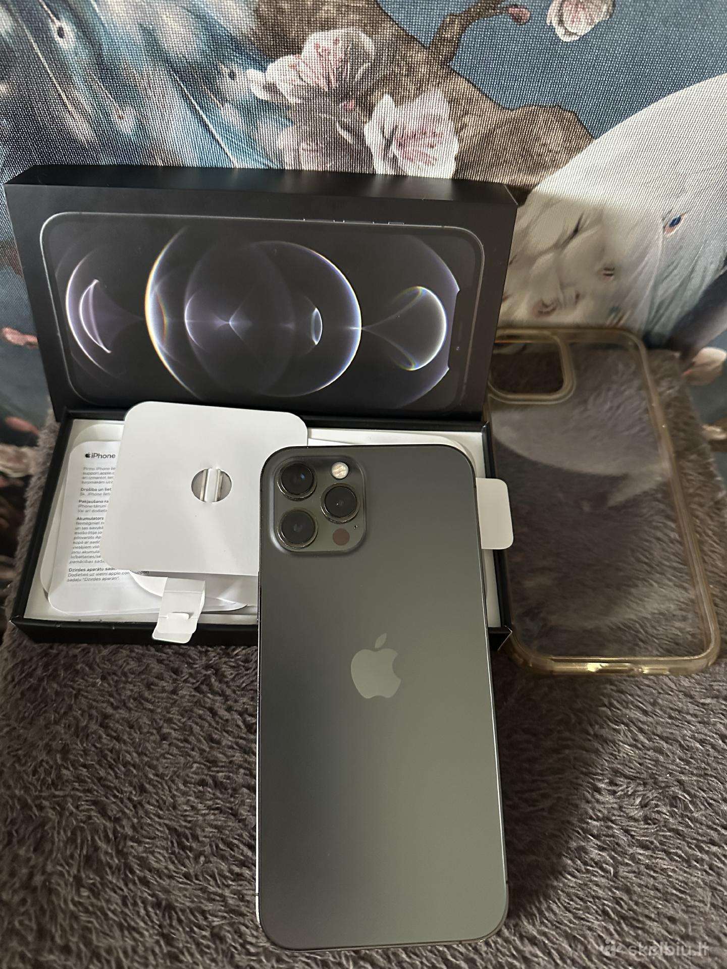 iPhone 12 Pro Max, Labai Gera Bukle