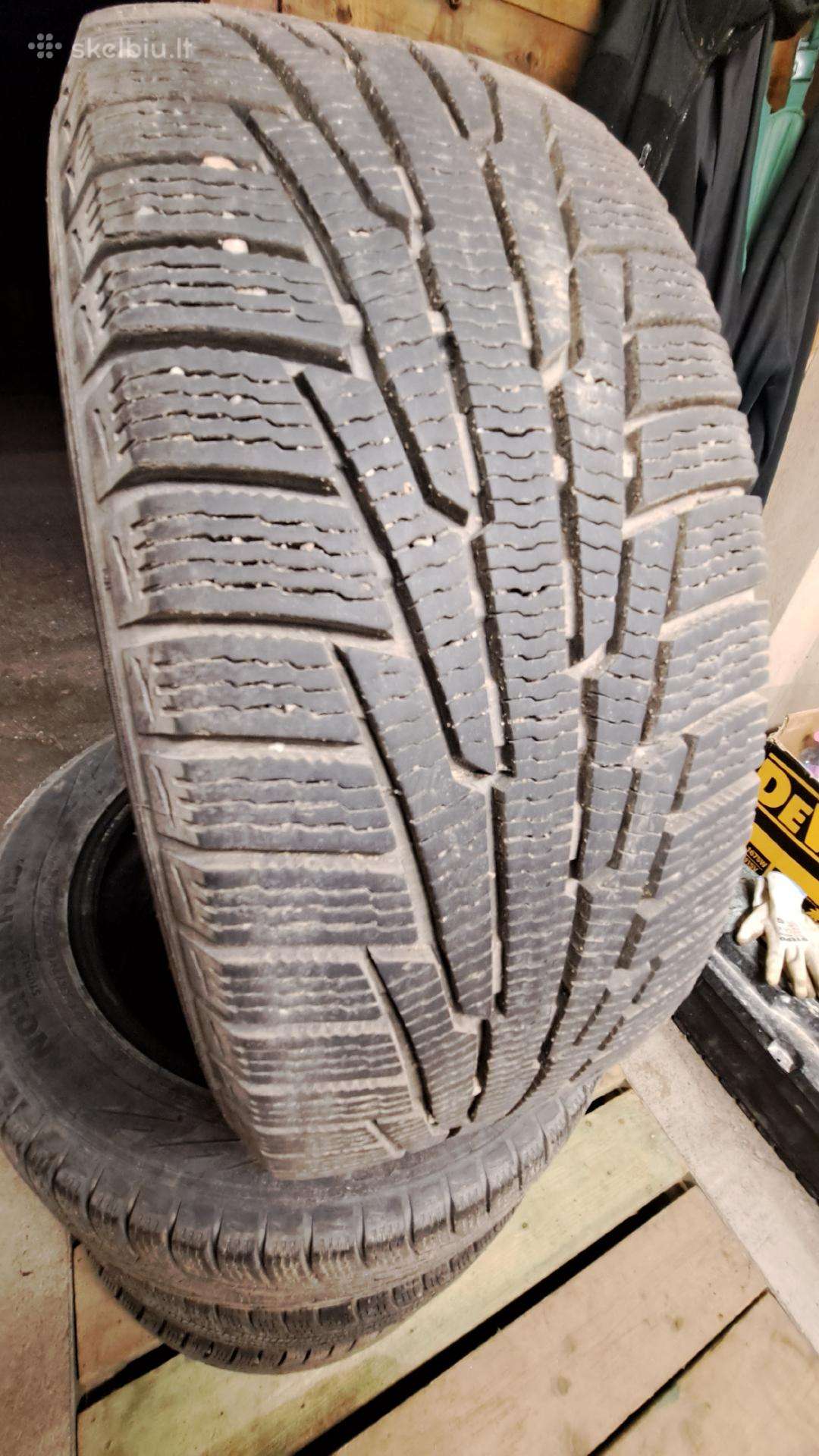 Nokian 215/55 R17 žieminės padangos