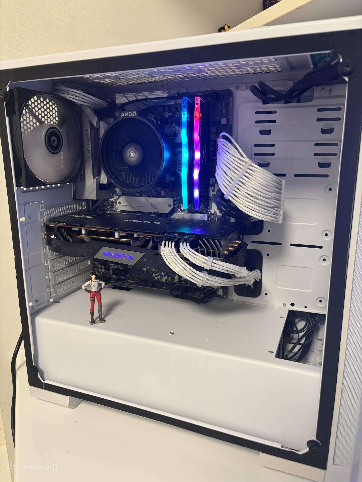Gaming Pc Rx 5700 XT 8gb Ryzen 5 3600x 16gb