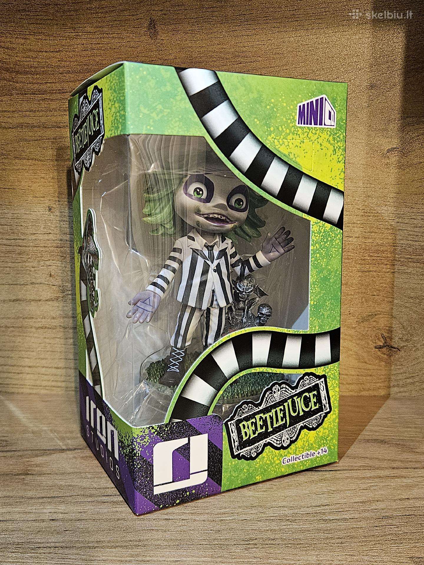 Kolekcinė statulėlė Beetlejuice