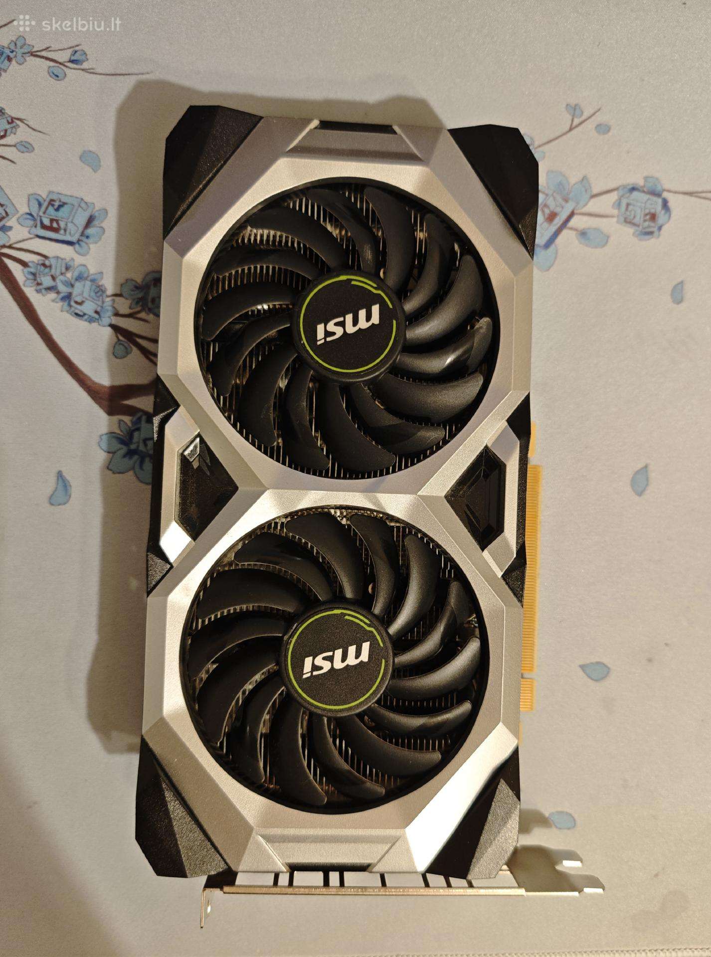 Msi Rtx 2060 Ventus 6gb Oc + Aerocool Vx Plus 550