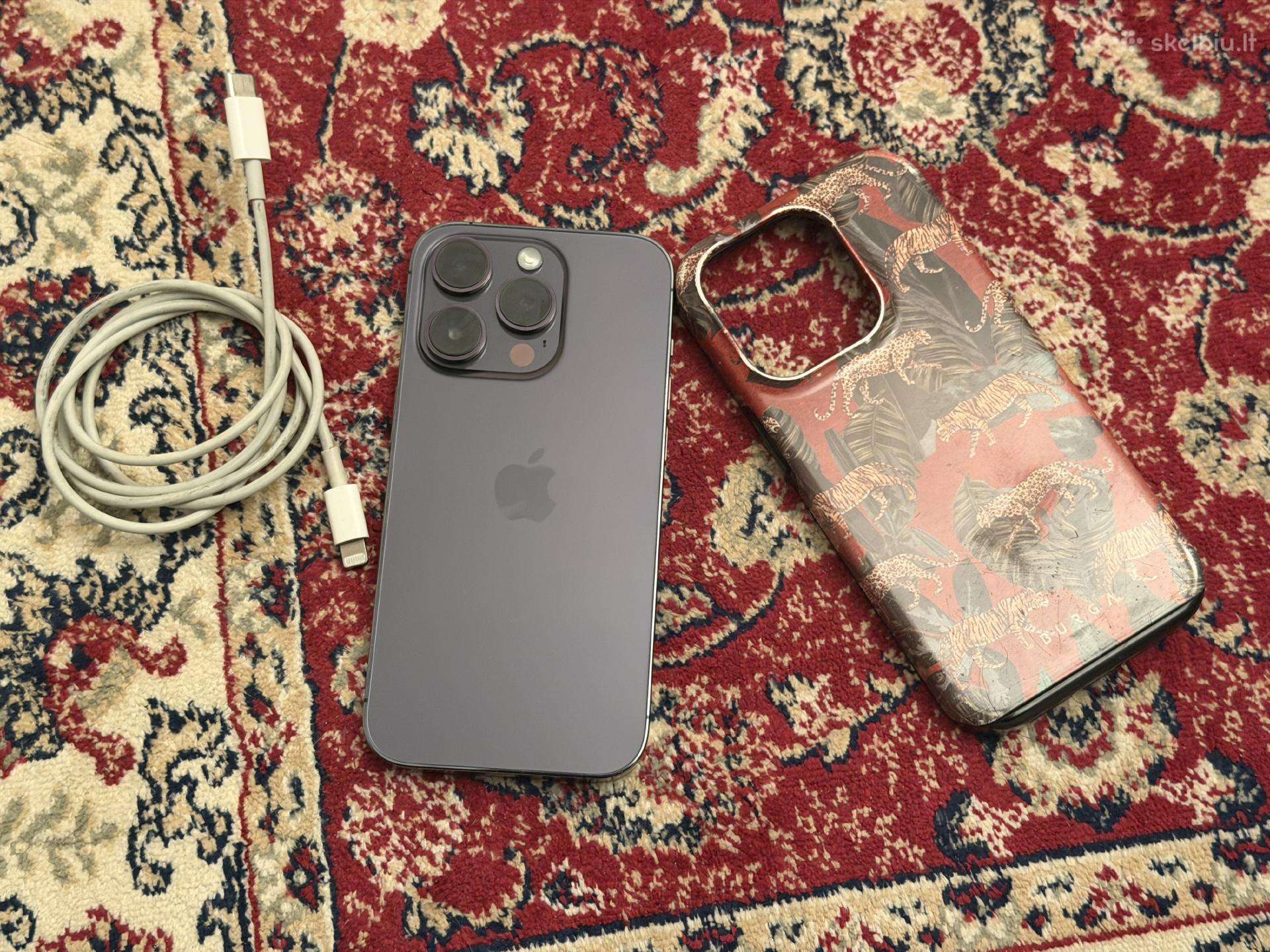 Apple iPhone 14 deep purple