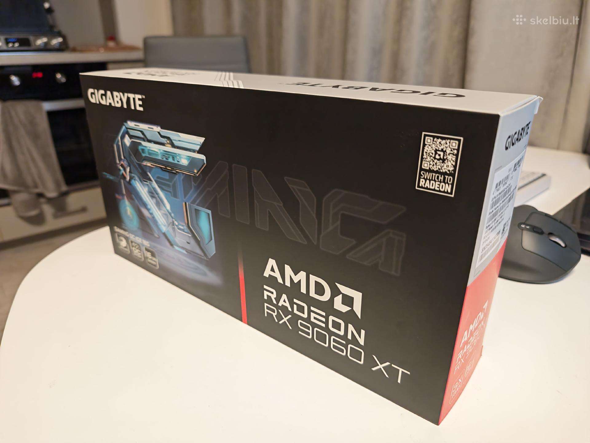 Gigabyte Radeon Rx 9060 XT Gaming Oc Ice 16gb