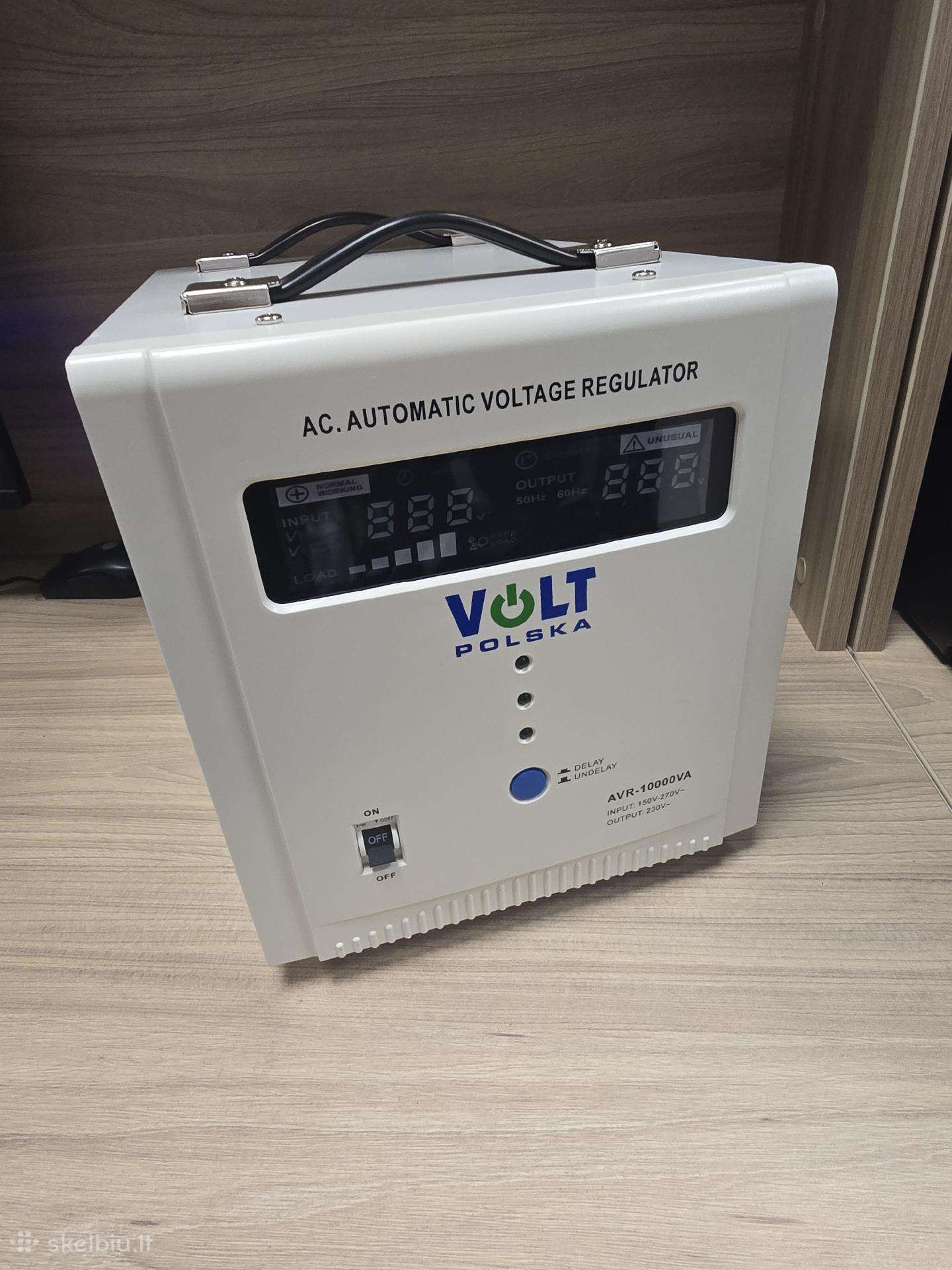 Volt Polska Avr-10000va įtampos stabilizatorius