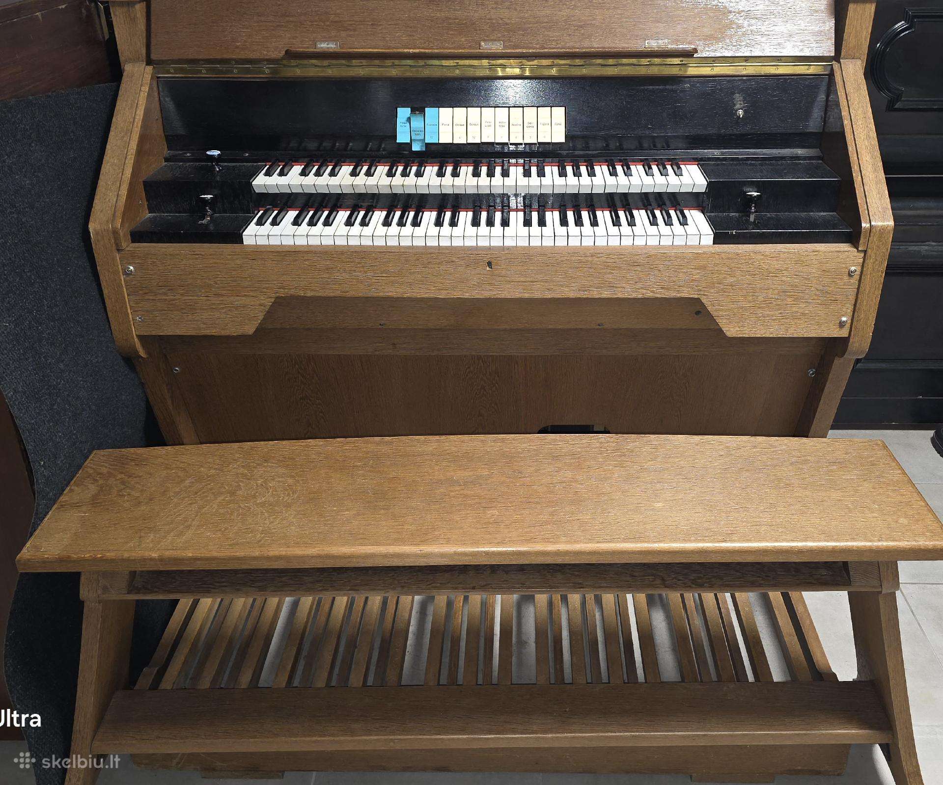 Vargonai (harmonija) „Schiedmayer Stuttgart“