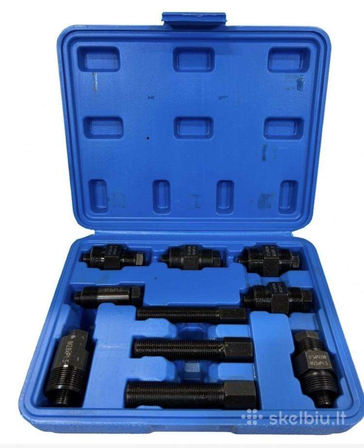 Rotoriaus nuėmėjų rinkinys Sk9653, 10 vnt.