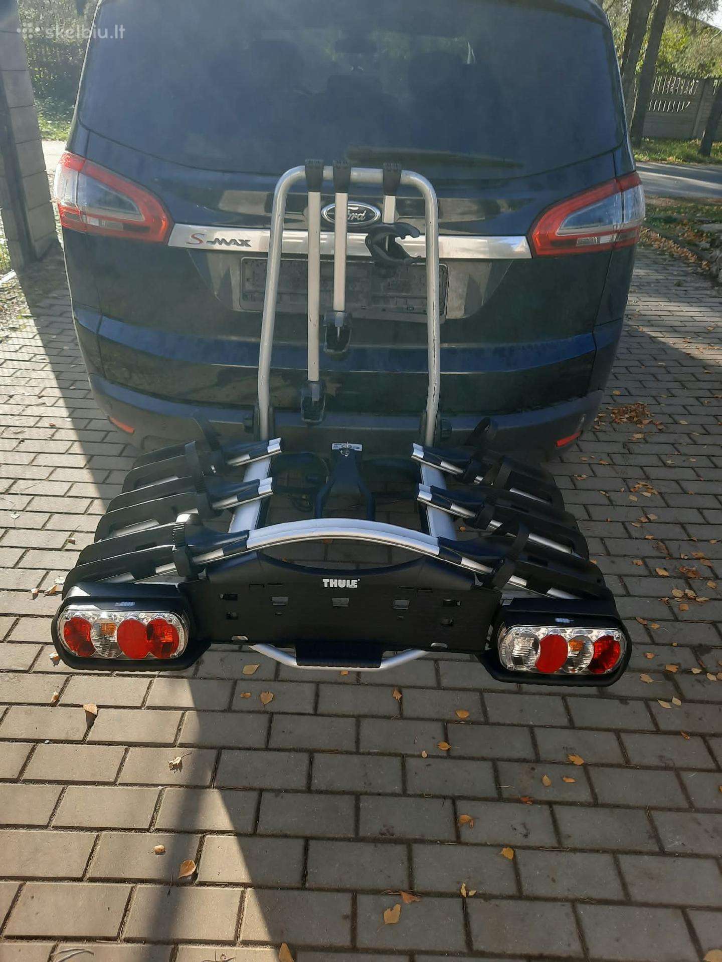 Thule dviračių laikikliai