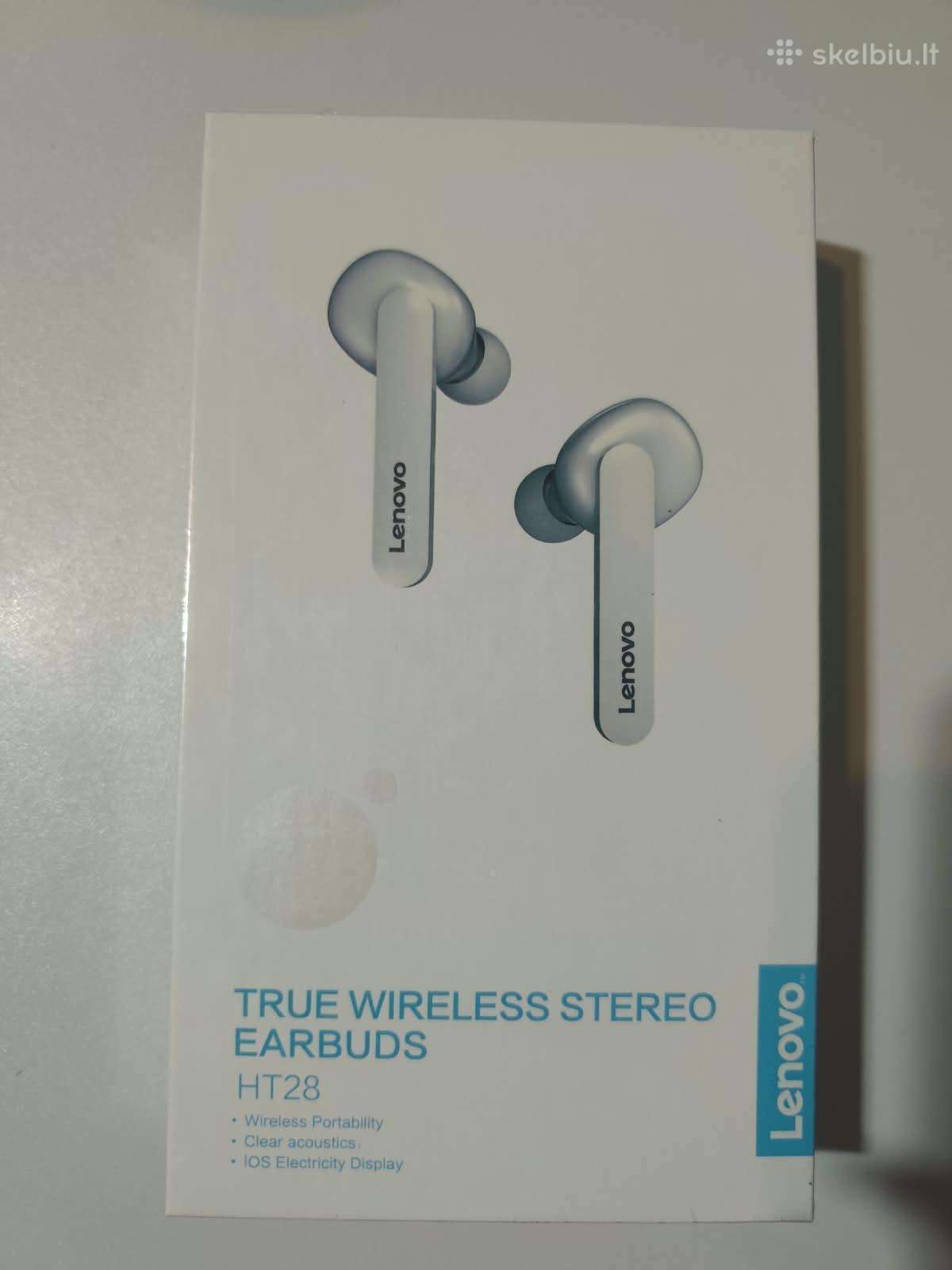 Ausines Lenovo true Wireless Stereo earbuds ht28
