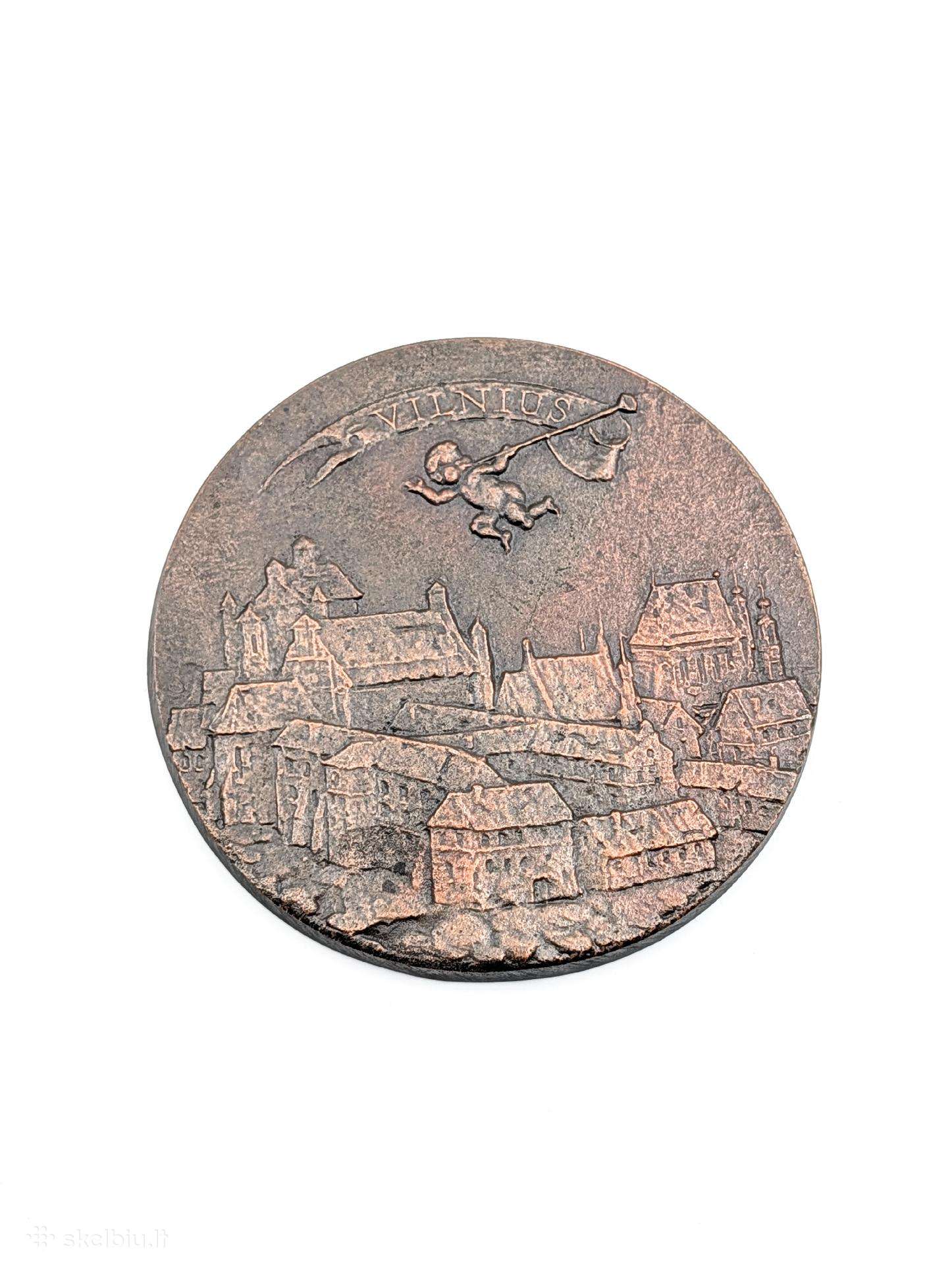Vilnius – sieninis suvenyrinis medalis
