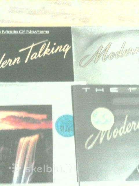Vinilinės plokštelės/rock/pop/
