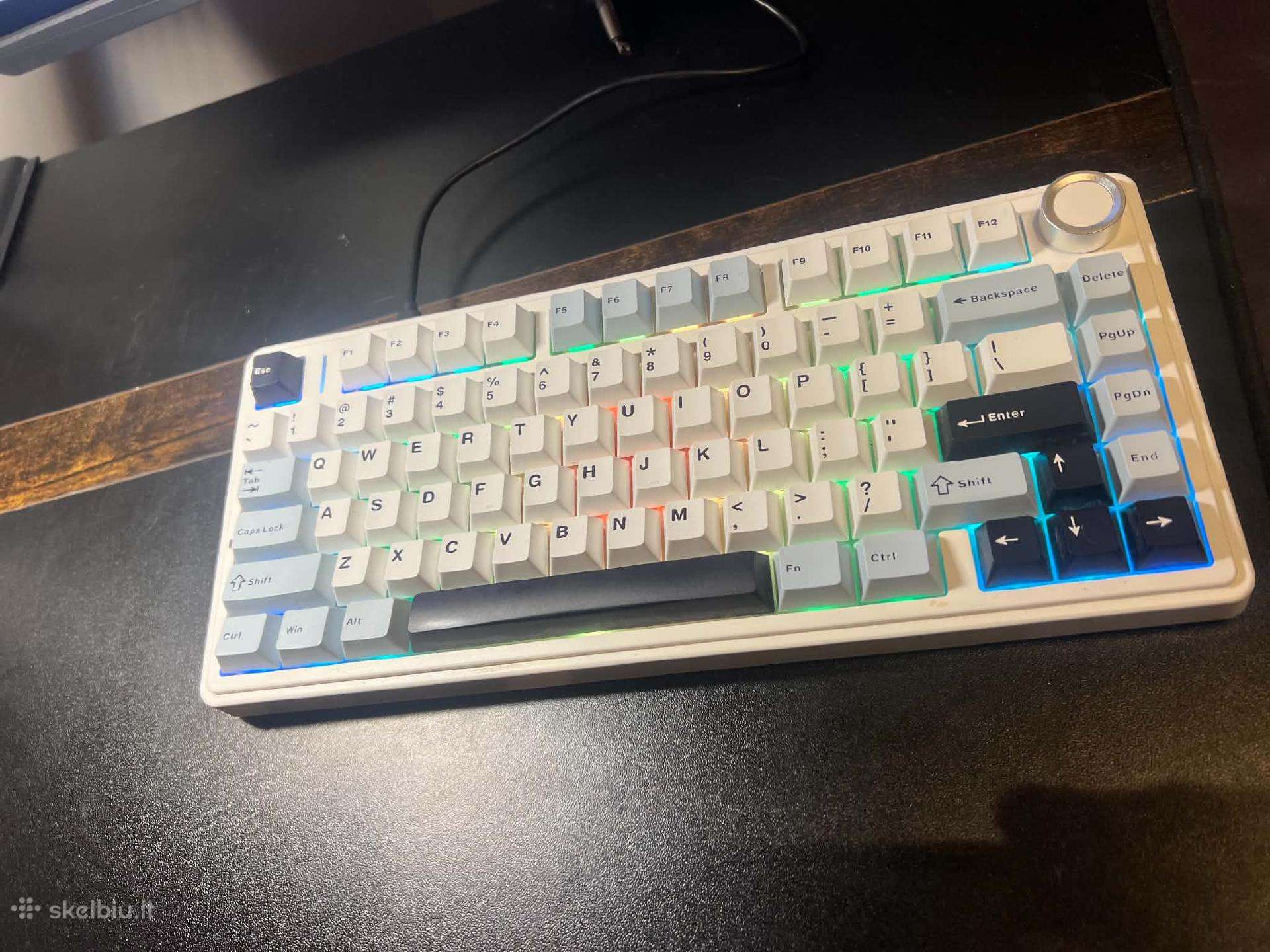 Žaidimų klaviatūra Aula F75, Leobog Reaper Switche