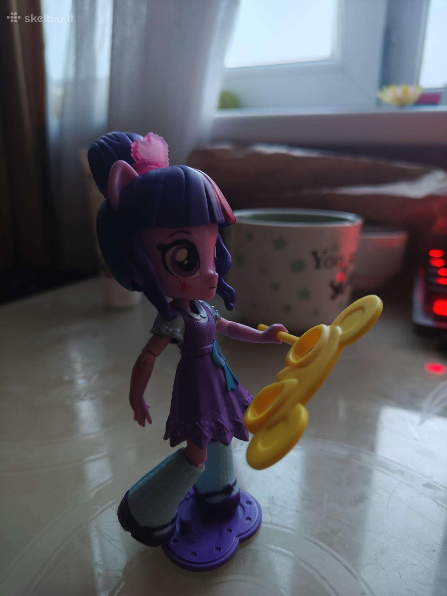 Ekvestrijos merginos Twilight My little pony
