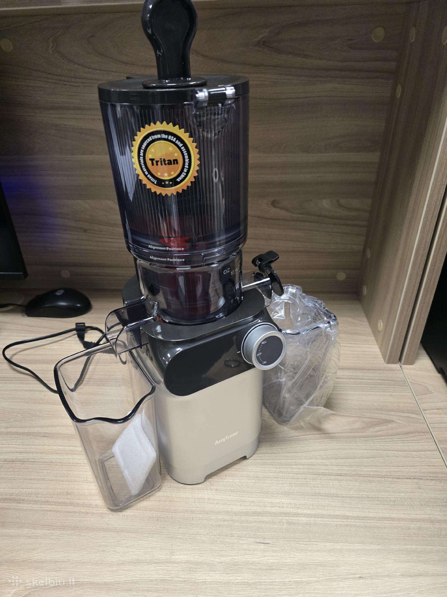 Anybear Sj-054c lėtaeigė sulčiaspaudė 200 W