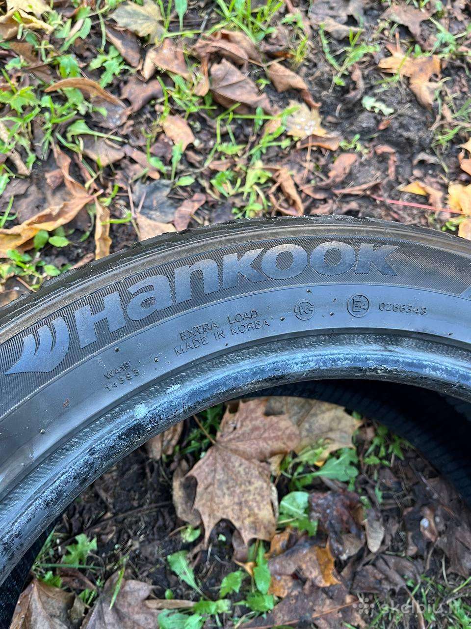 Už visus 40 eur! Hankook RS 225/50 R17 98t M+s