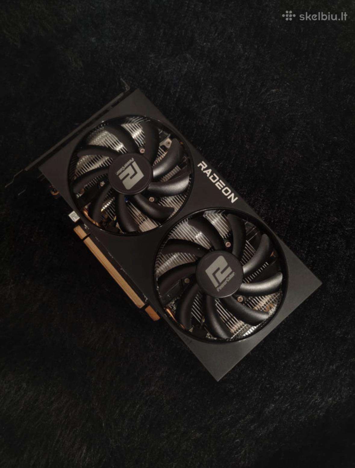 Powercolor Radeon Rx 6600 Fighter 8gb Gddr6