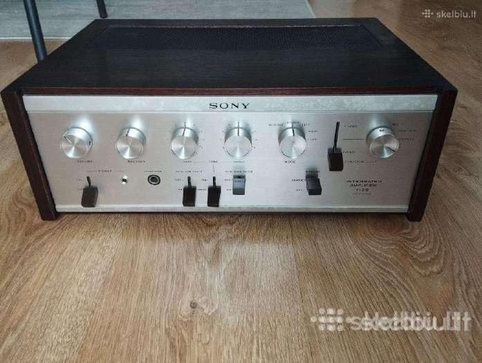 Sony Ta-1120a stiprintuvas