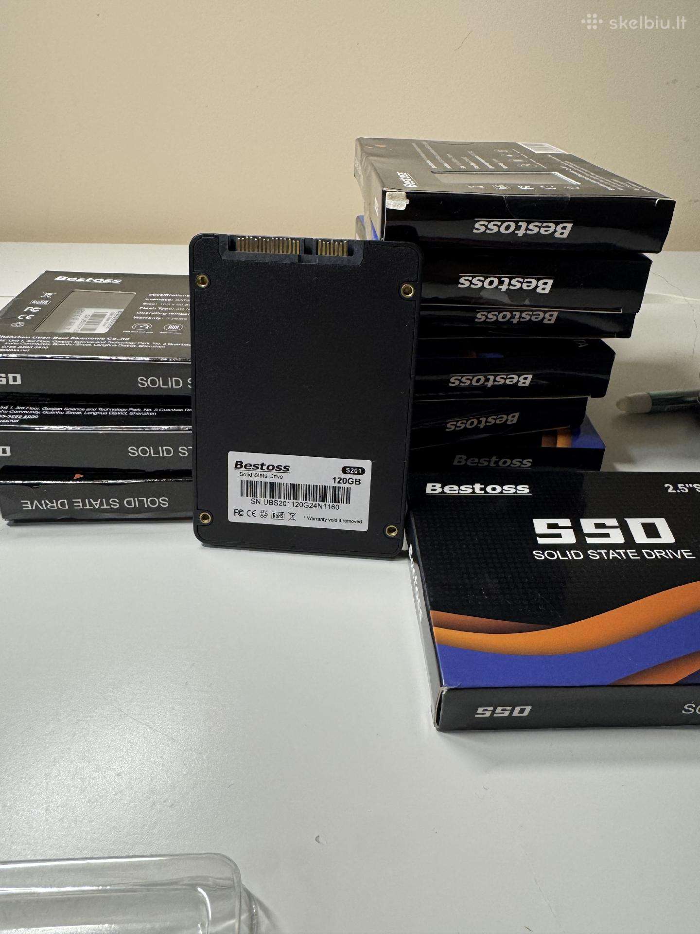 2.5 SSD Sata 120gb naujas