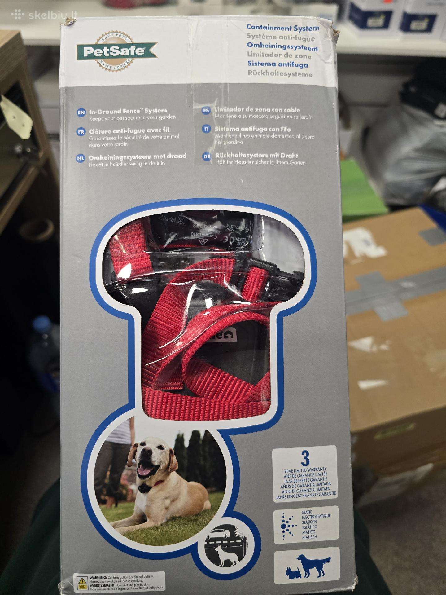 Petsafe elektrinė tvorelė šunims Pig19-15394