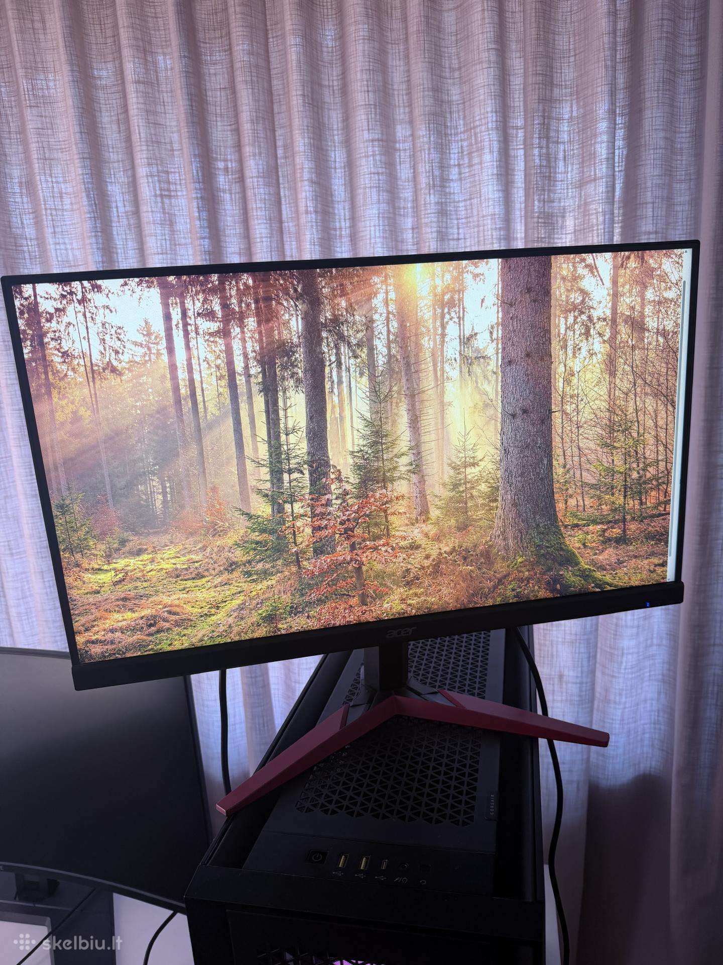 Gaming Monitorius 144hz Acer Kg251q