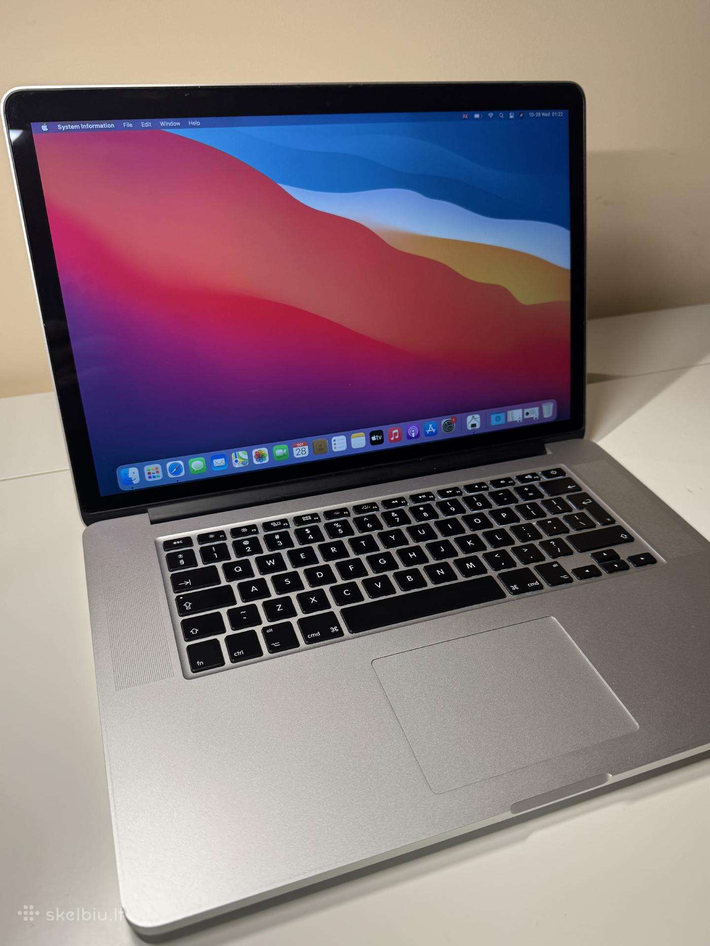 MacBook Pro 15 2014 16gb 500gb SSD
