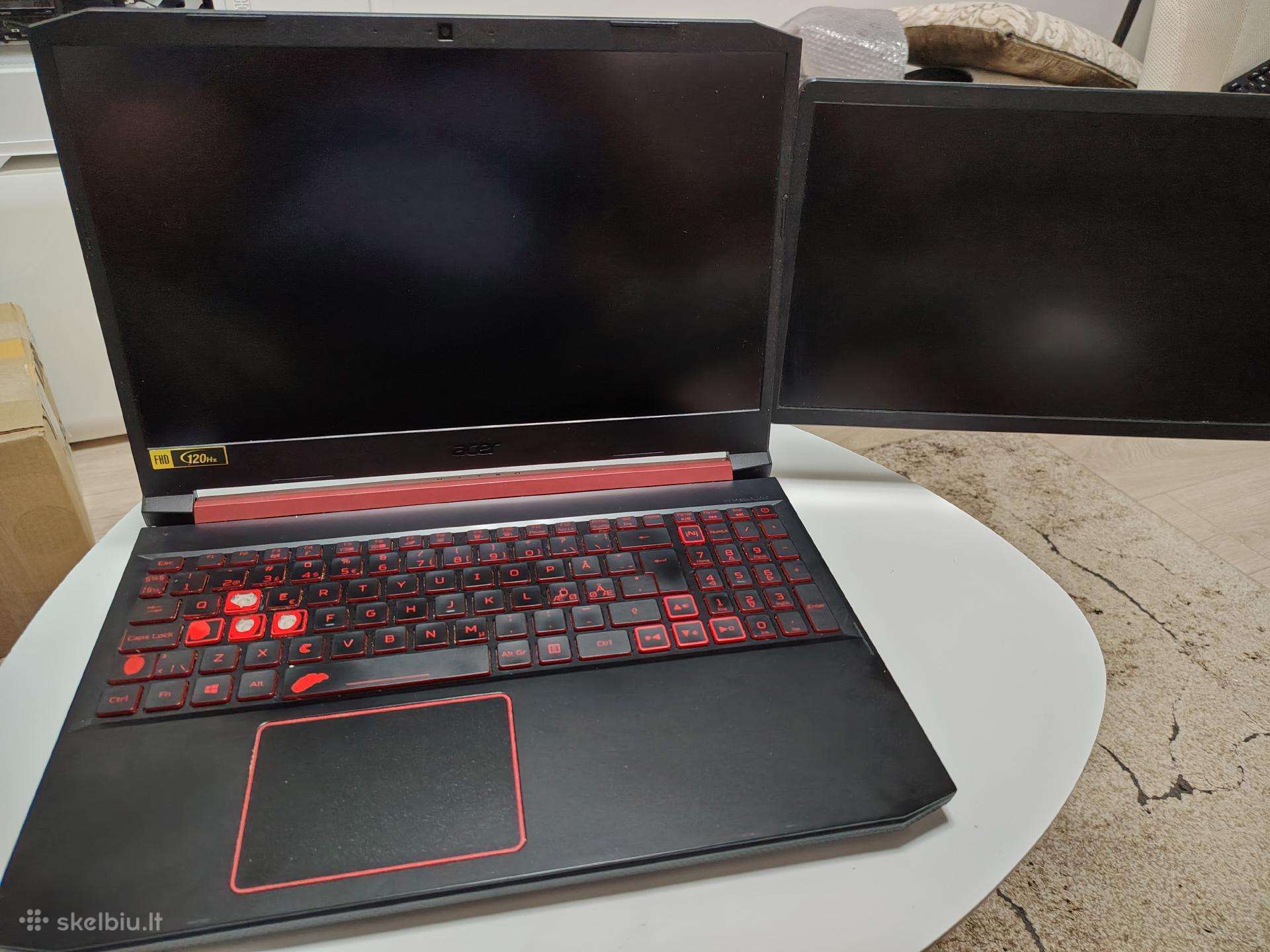 Acer nitro i7 9750h/rtx2060/ddr4 16gb/nvmi 512gb