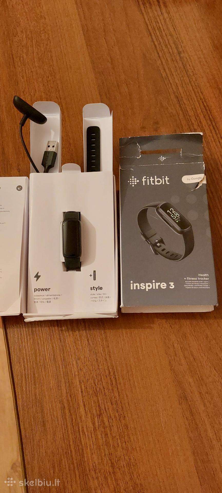 Išmanioji apyrankė Inspire3