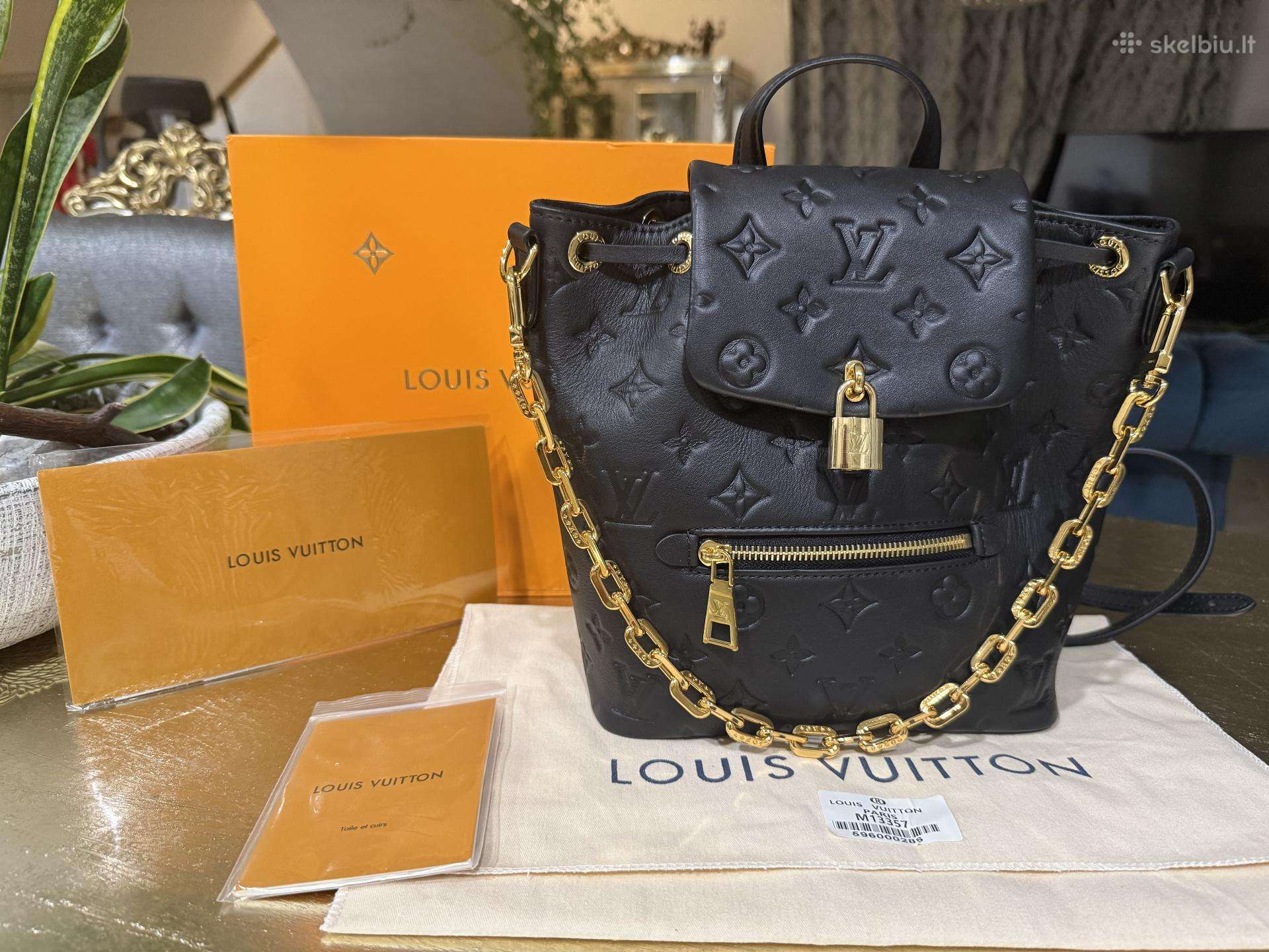 Louis Vuitton rankinė kuprinė