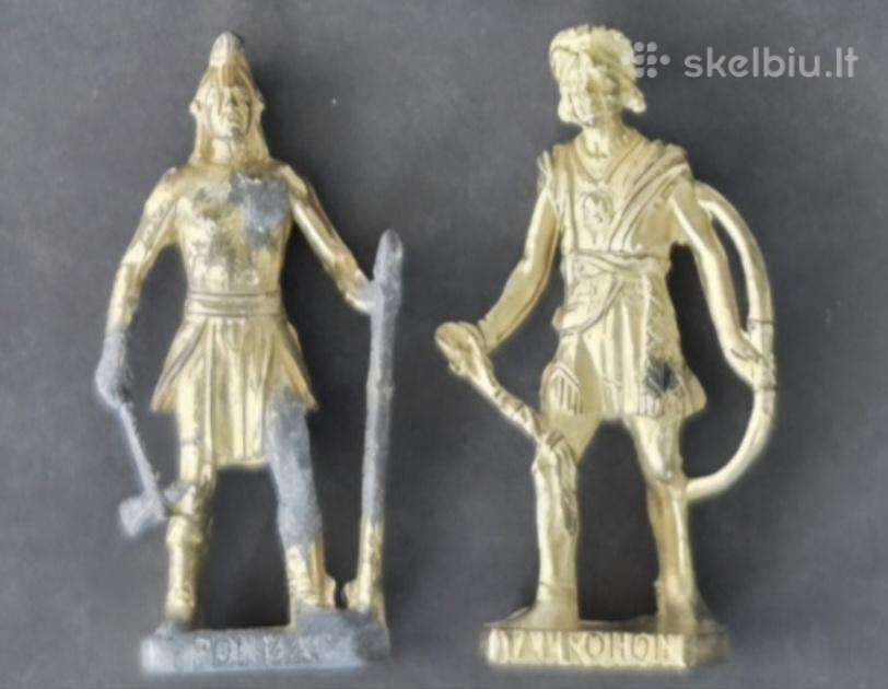 Figūrėlės iš kinderių. Kareivėliai! Kareivukai!