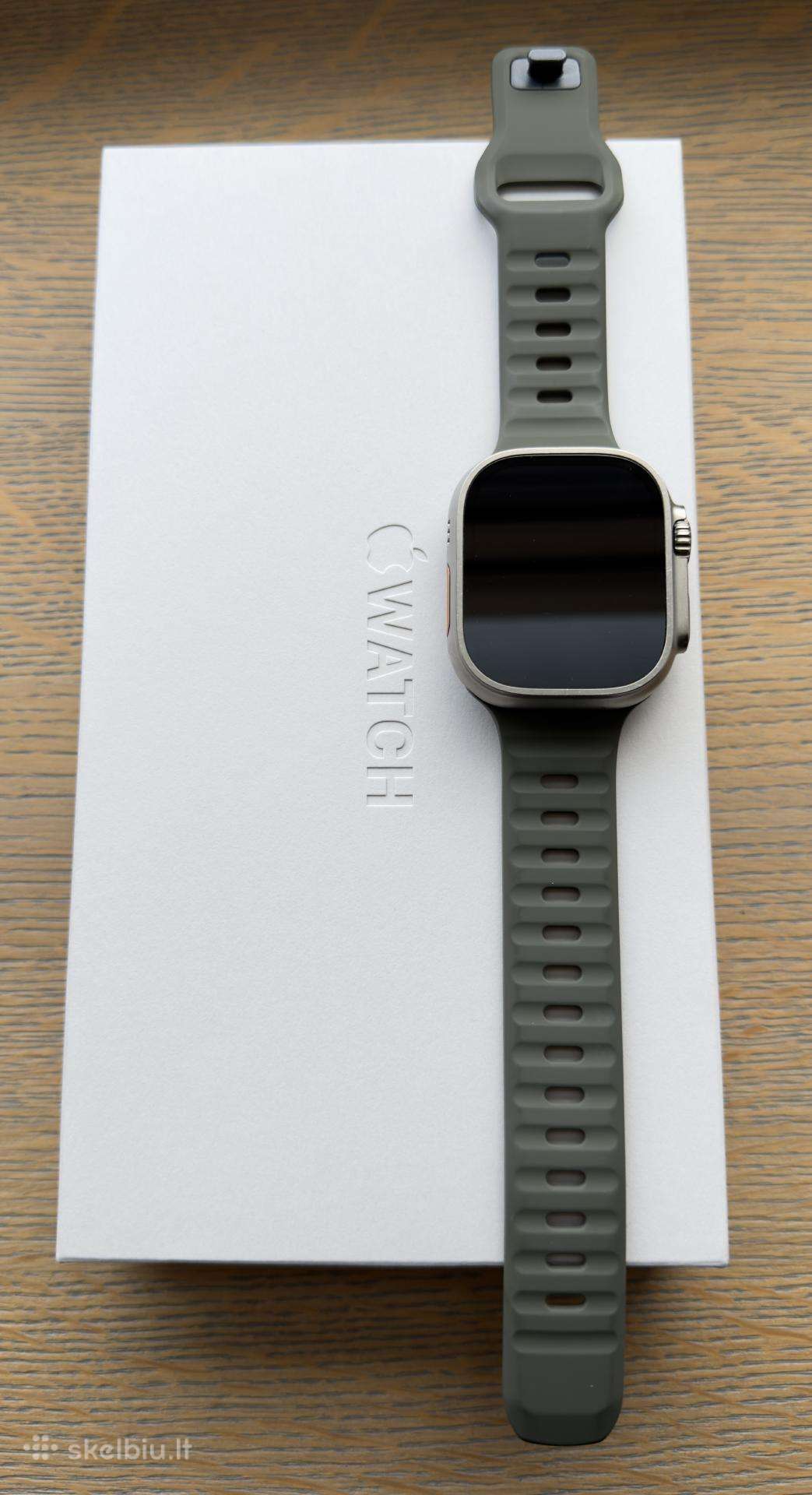 Apple Watch Ultra 2 49mm Titanium
