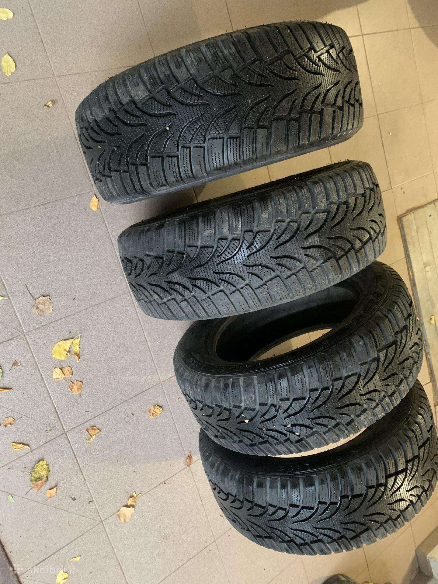 Žieminės restauruotos 225/55 R16