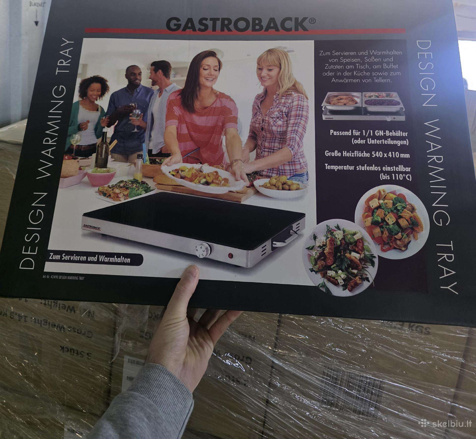 Gastroback Design kaitinimo padėklas 42491 Didmena