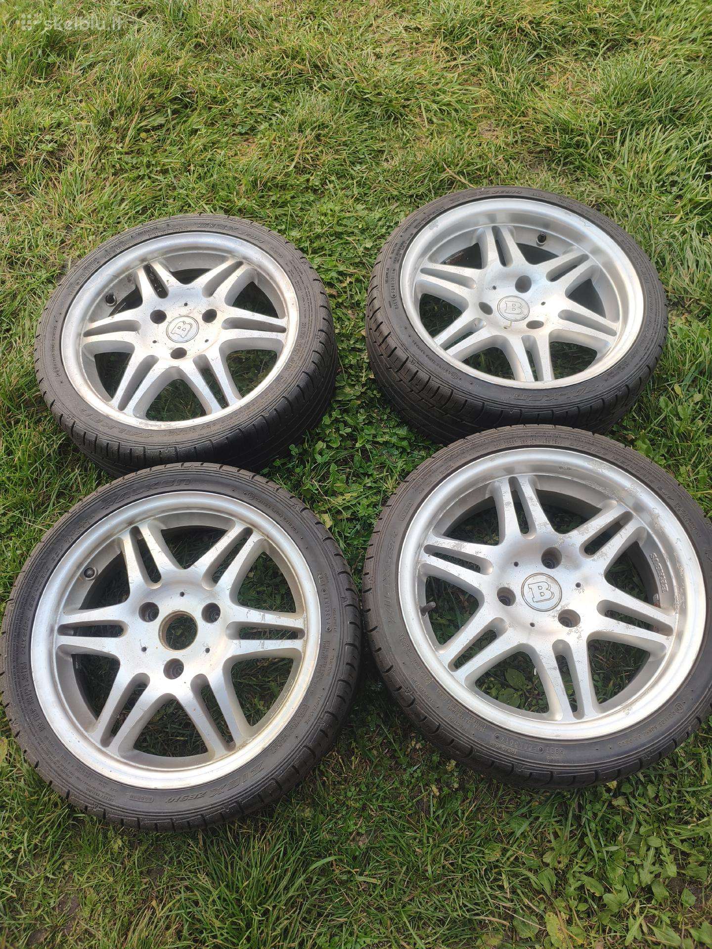 Parduodu Smart Brabus R16 ratlankius.