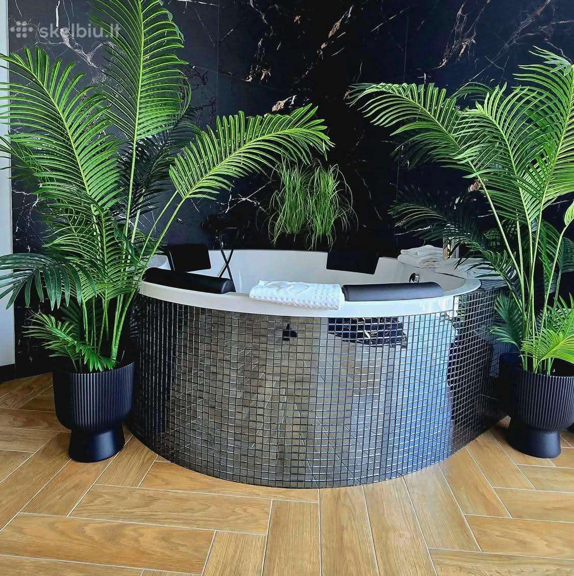 Apartamentai su jacuzzi