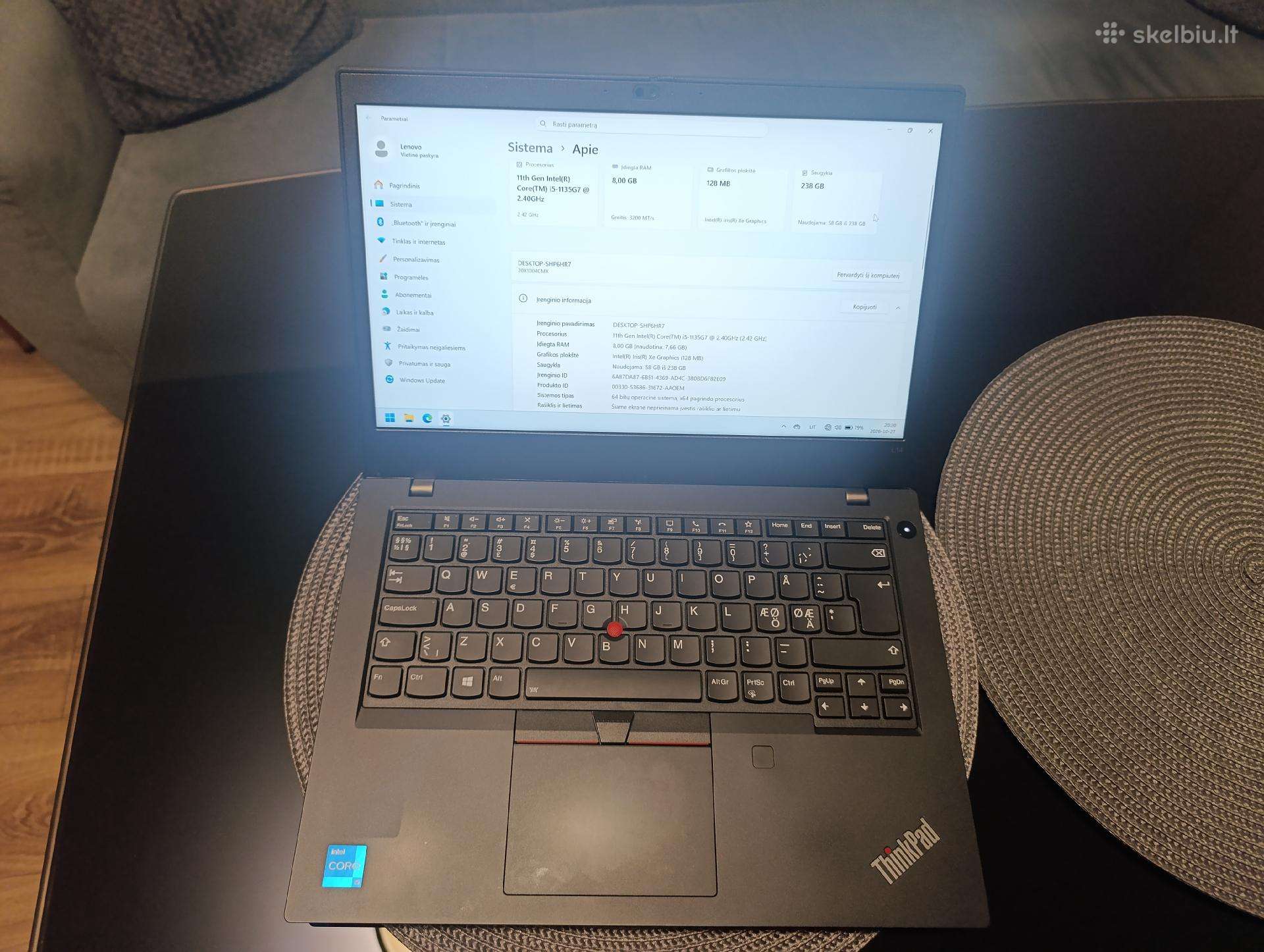 Lenova Thinkpad L14 Gen 2