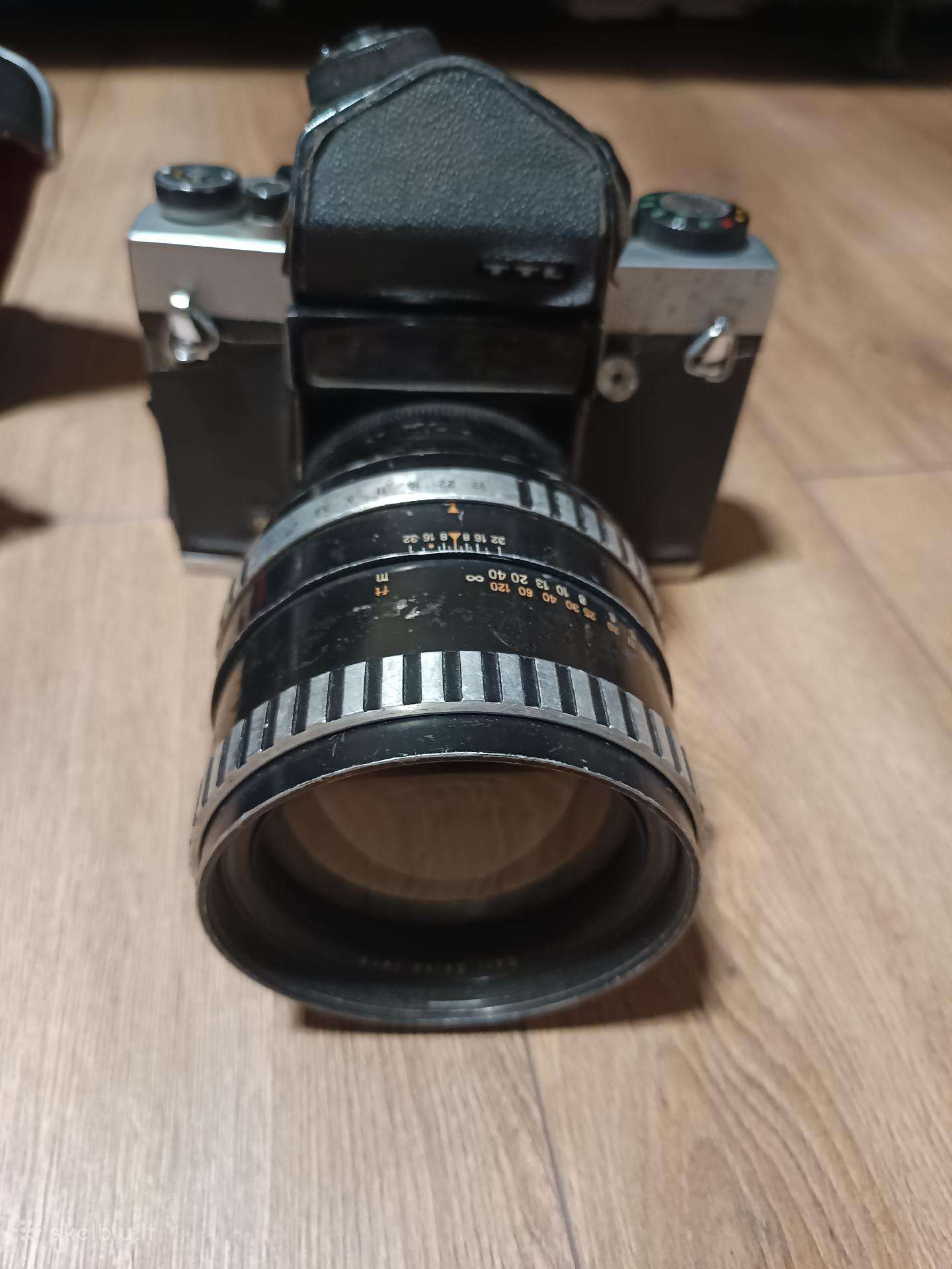 Kiev 6c -Carl Zeiss optika ir kiti