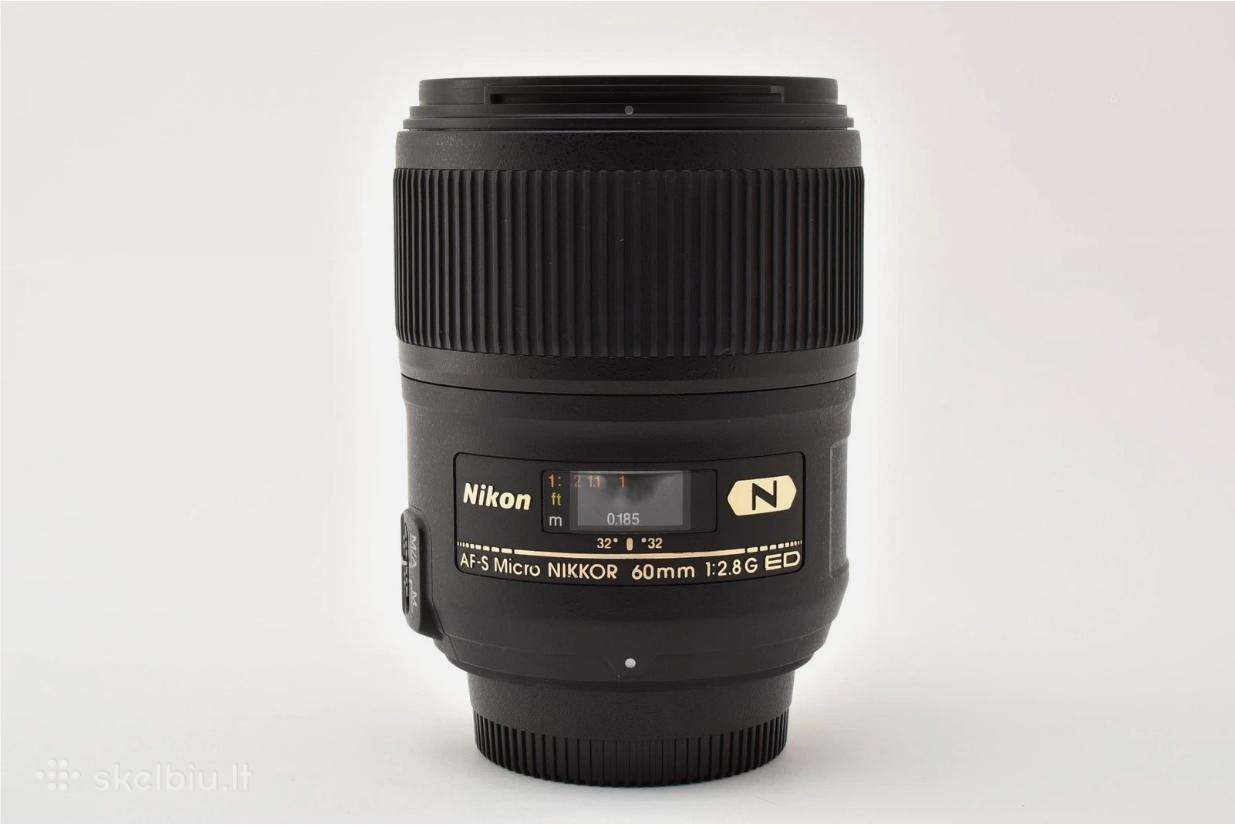 Nikkor 60 mm F 2.8 G Micro