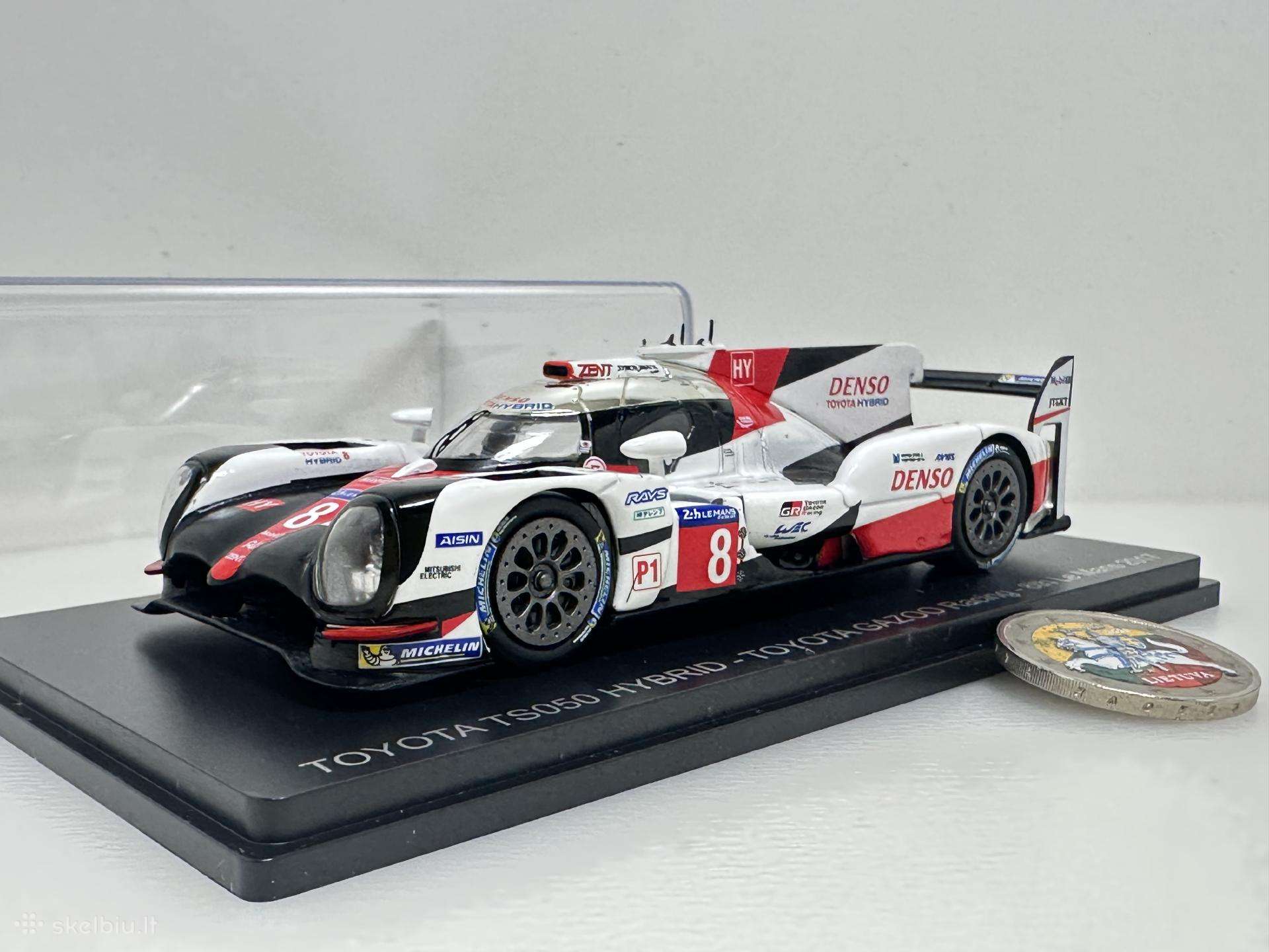 Toyota Ts050 Hybrid Gazoo Le Mans 2017 #8 1:43