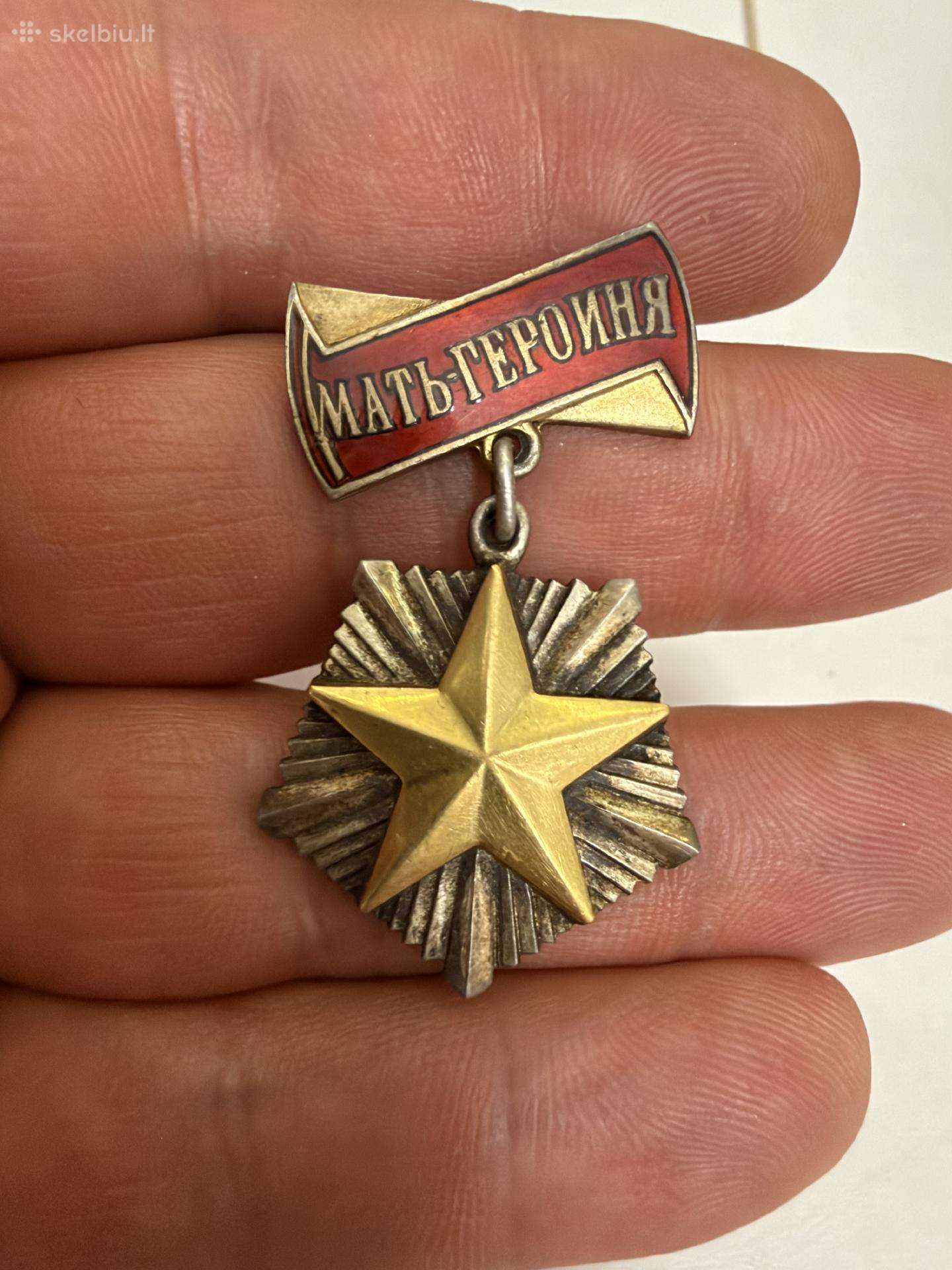 Motina heroje