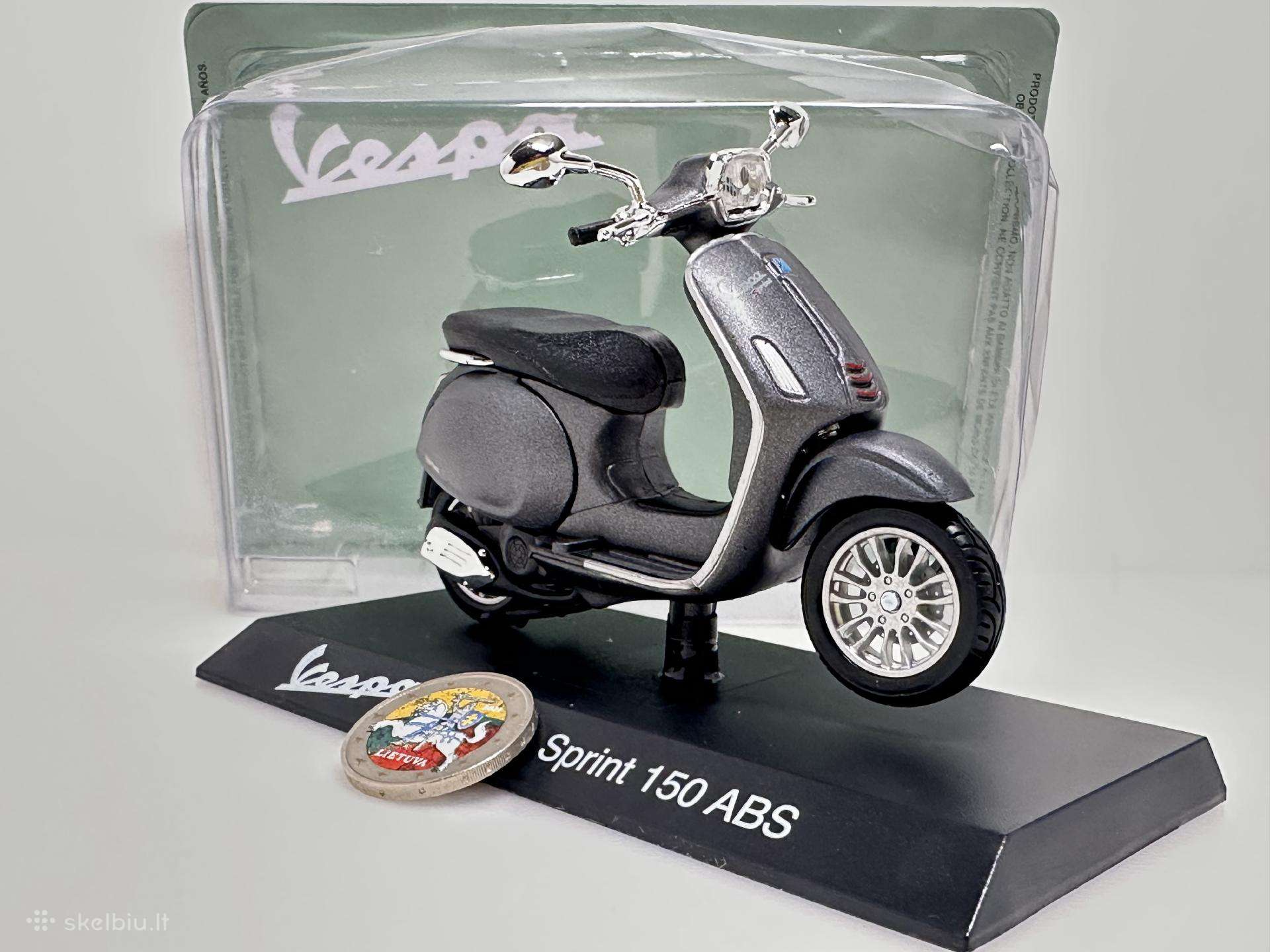 Piaggio Vespa Sprint 150 Abs motoroleris 1:43