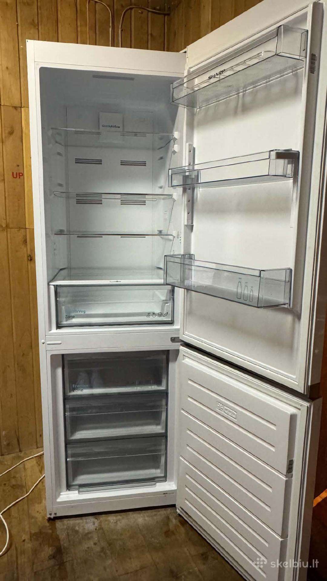 Sharp Šaldytuvas Su Šaldikliu – Advanced No Frost