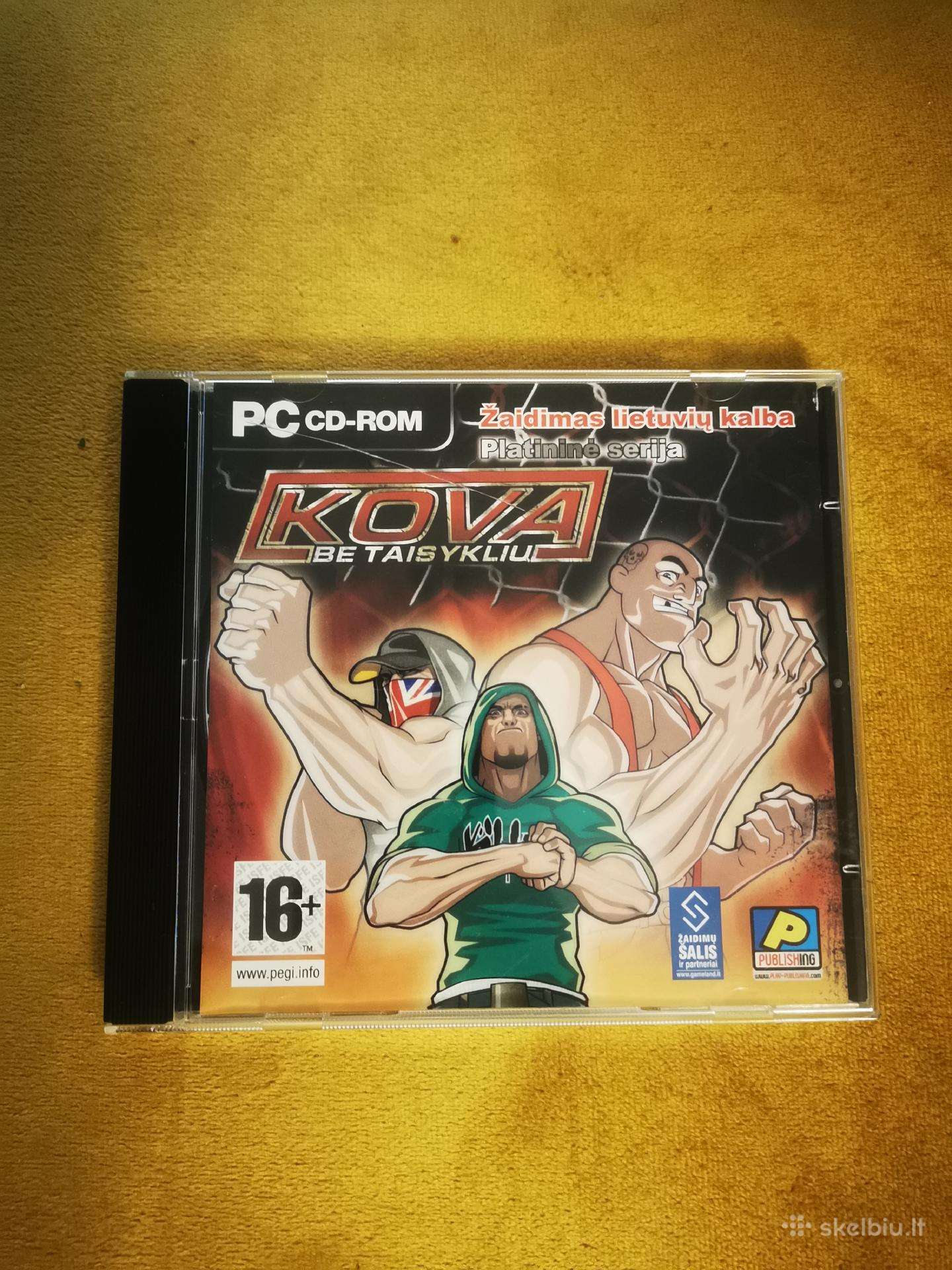 CD-rpm-pc kompiuteris žaidimas -Kova be taisyklių