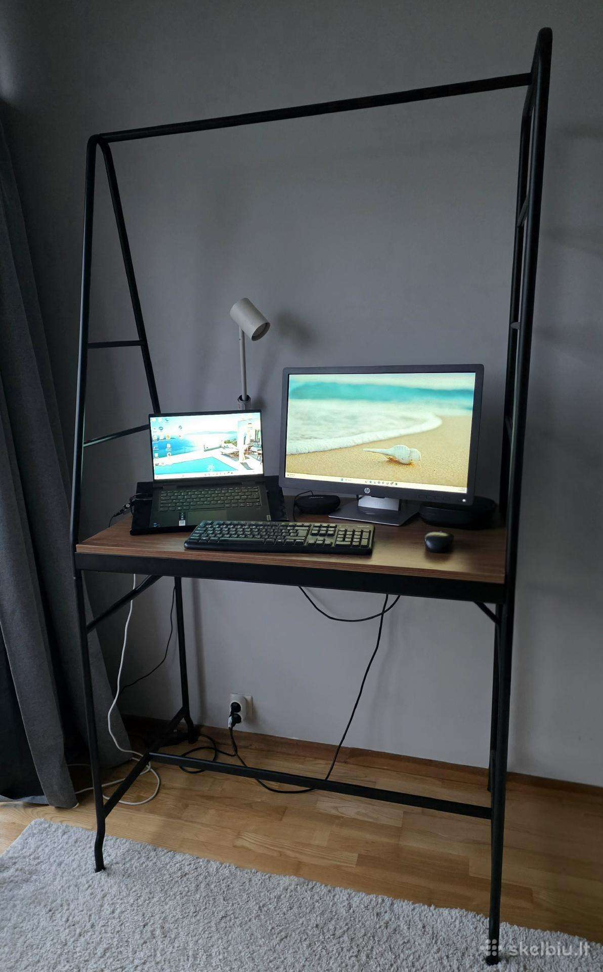 Parduodamas Ikea Hverud puikios būklės stalas